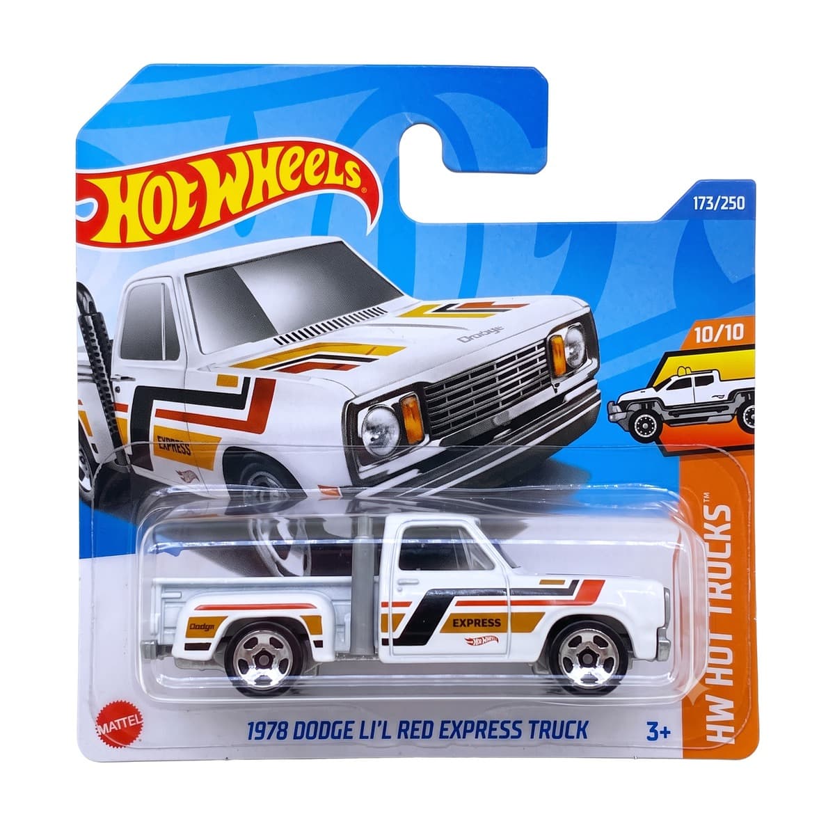 1978 Dodge Li'l Red Express Truck - JBB03 - Hot Wheels