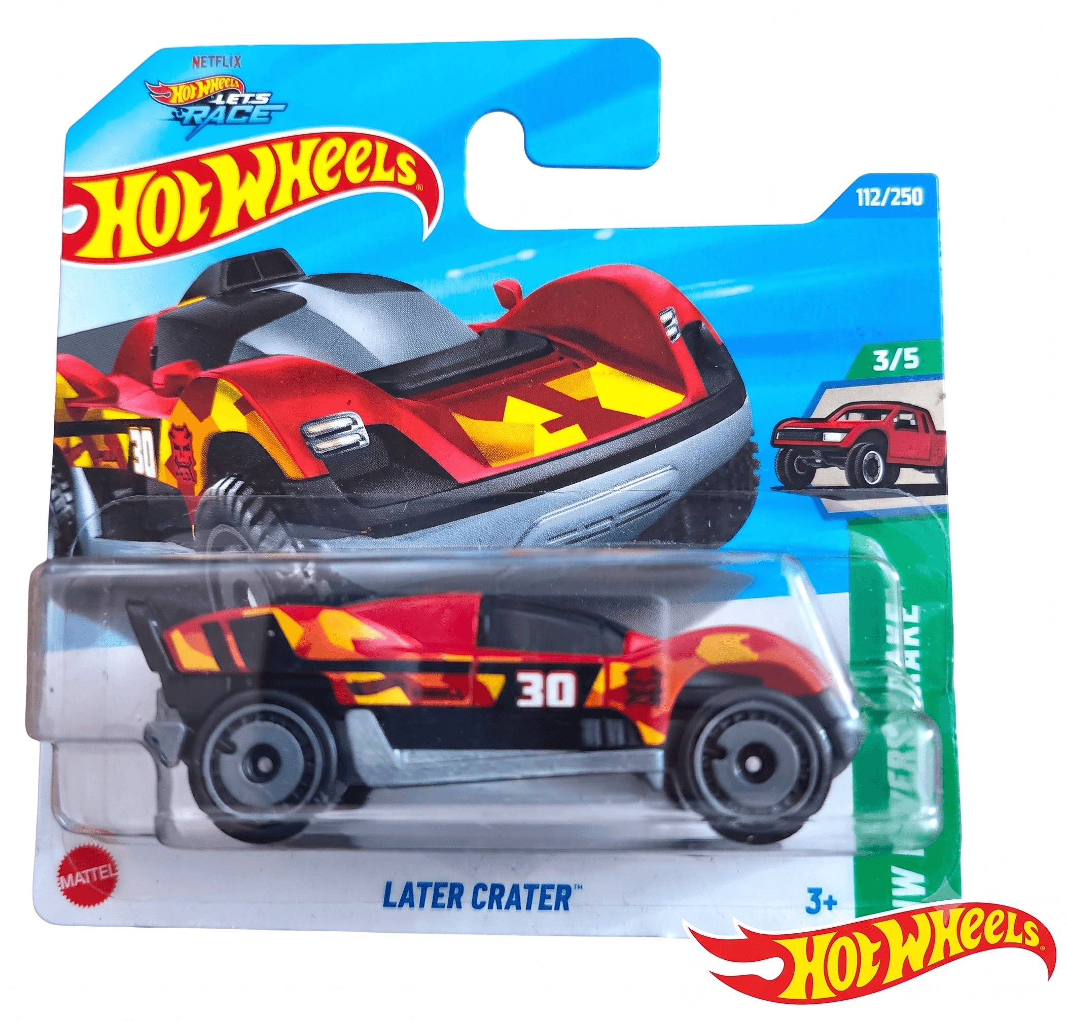 Later Crater - HYY55 - Hot Wheels