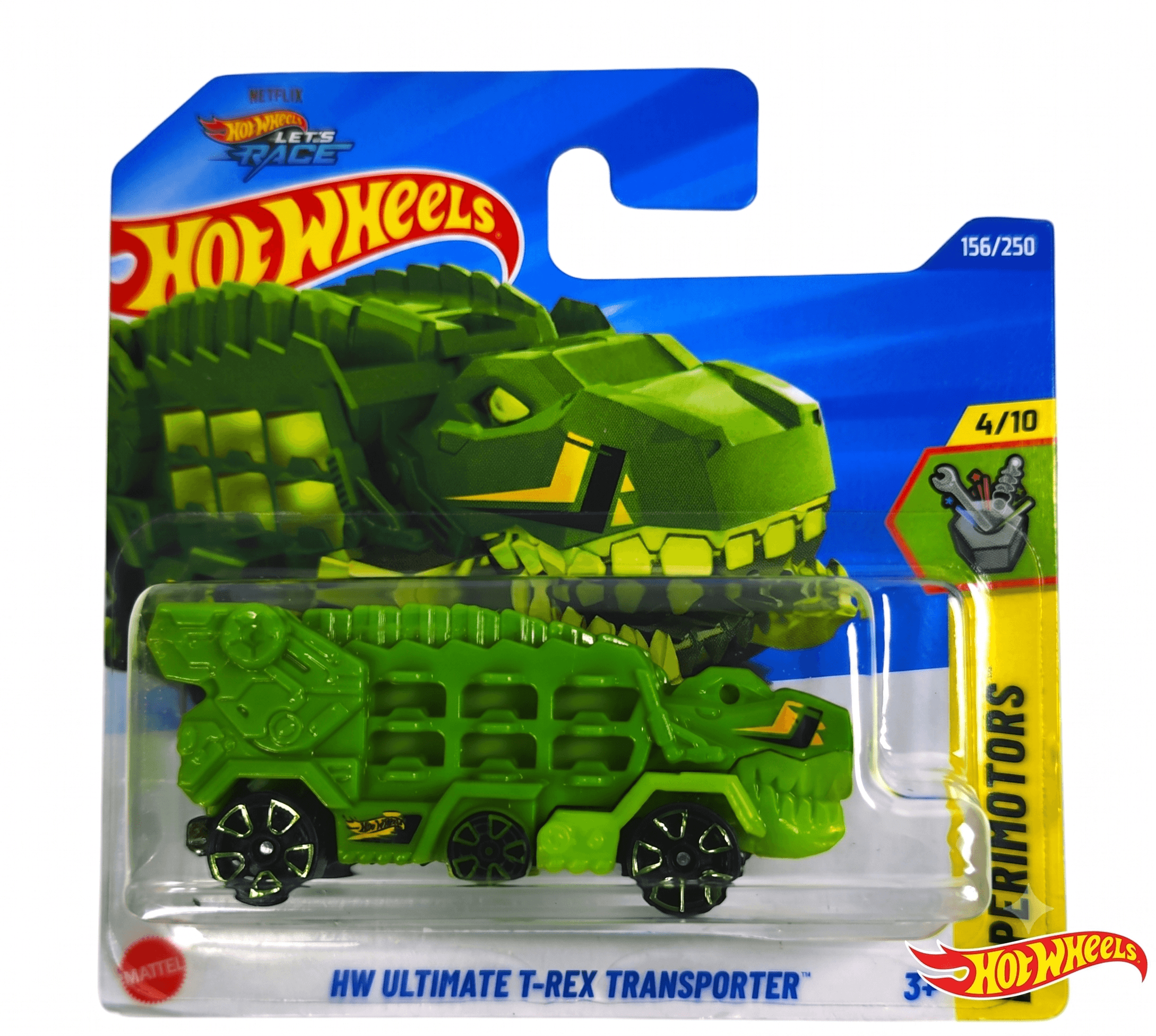 HW Ultimate T-Rex Transporter - HYY90 - Hot Wheels