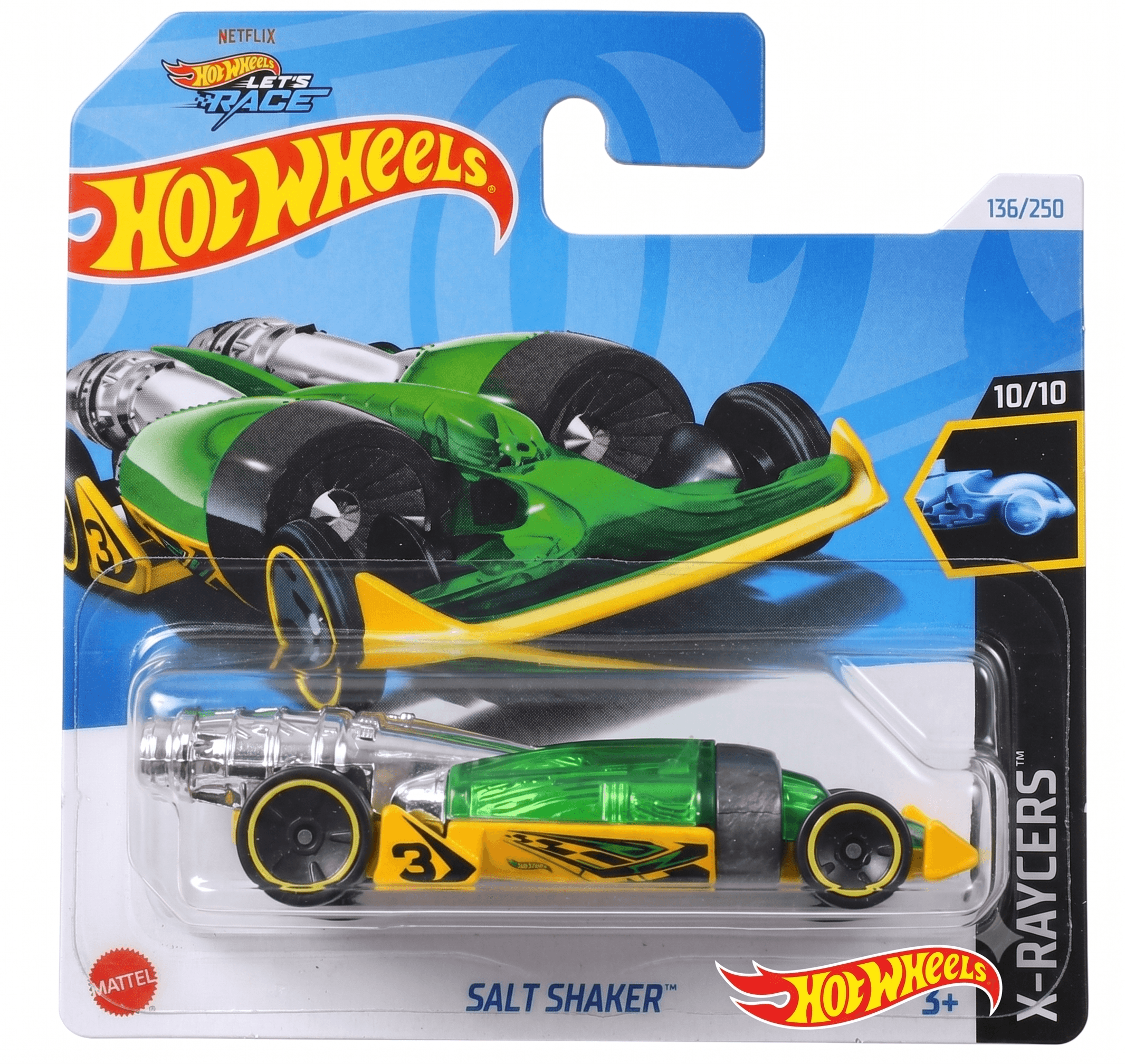 Salt Shaker - HYY75 - Hot Wheels