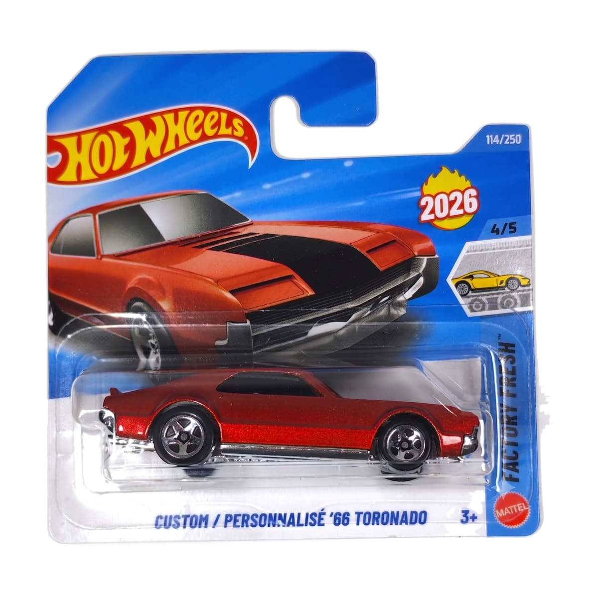 Custom '66 Toronado - JJH45 - Hot Wheels