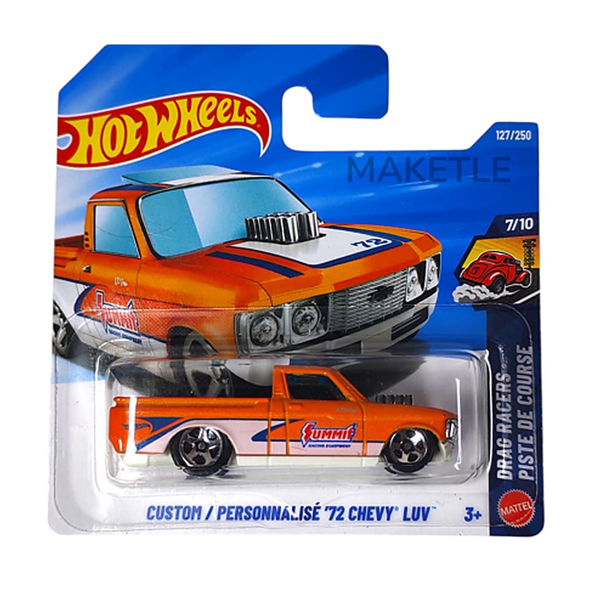 Custom '72 Chevy LUV - JJJ80 - Hot Wheels