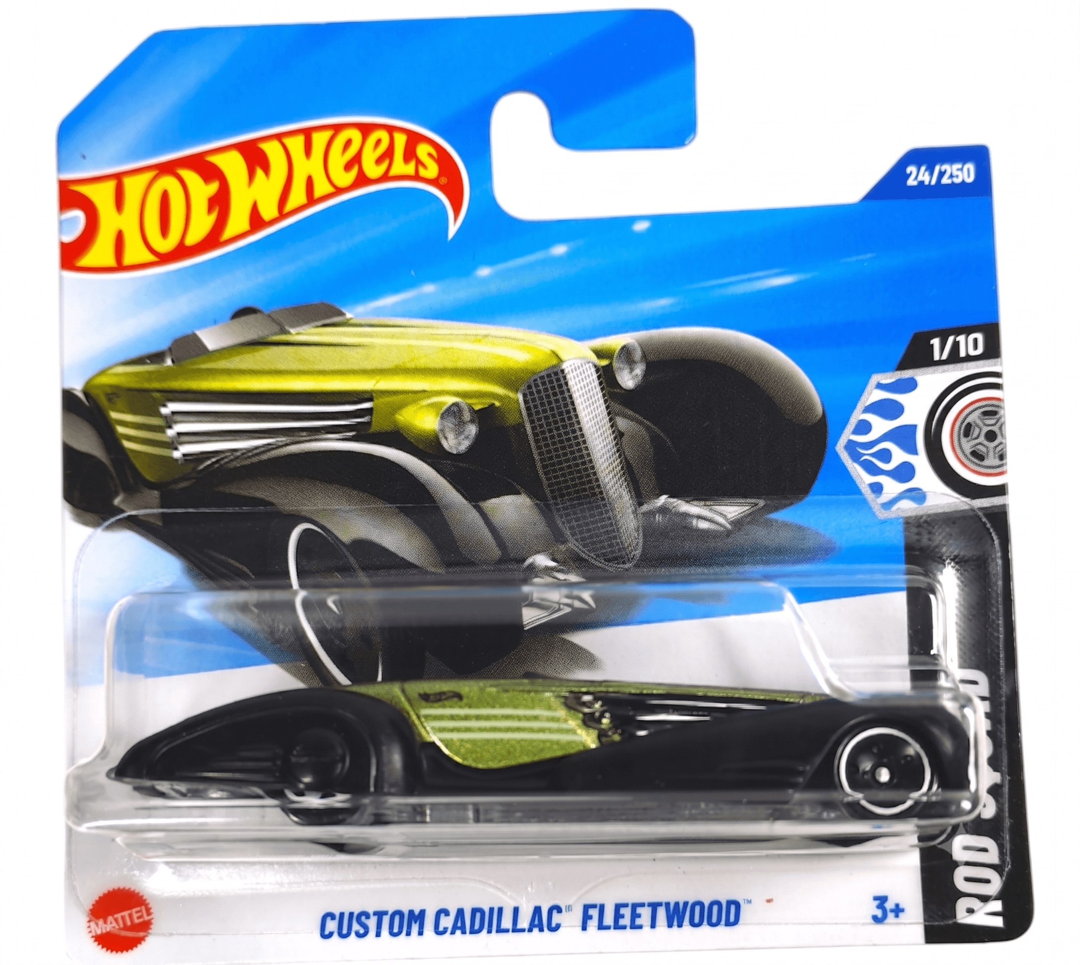 Custom Cadillac Fleetwood - HYW77 - Hot Wheels