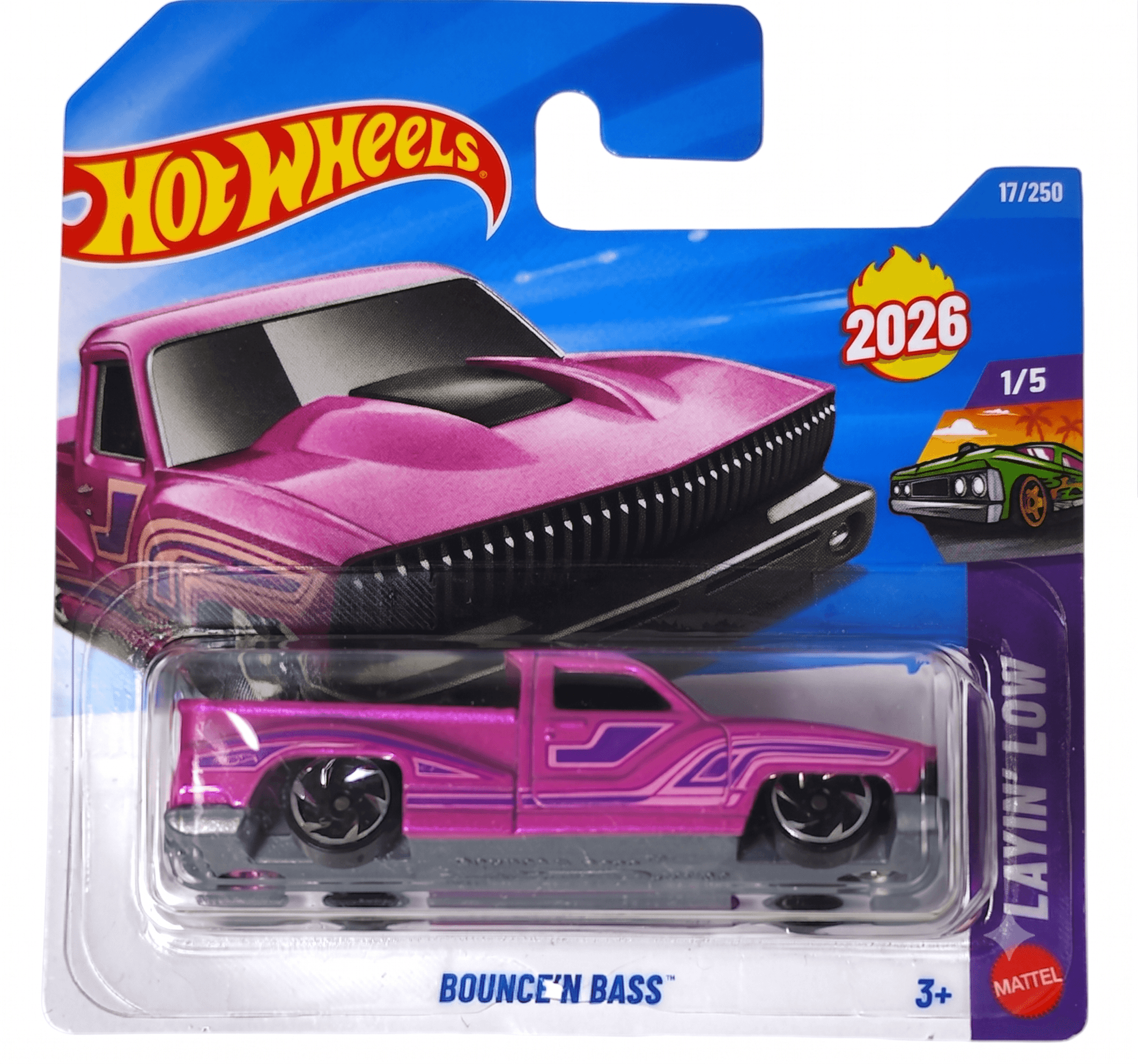 Bounce'n Bass - JJK69 - Hot Wheels
