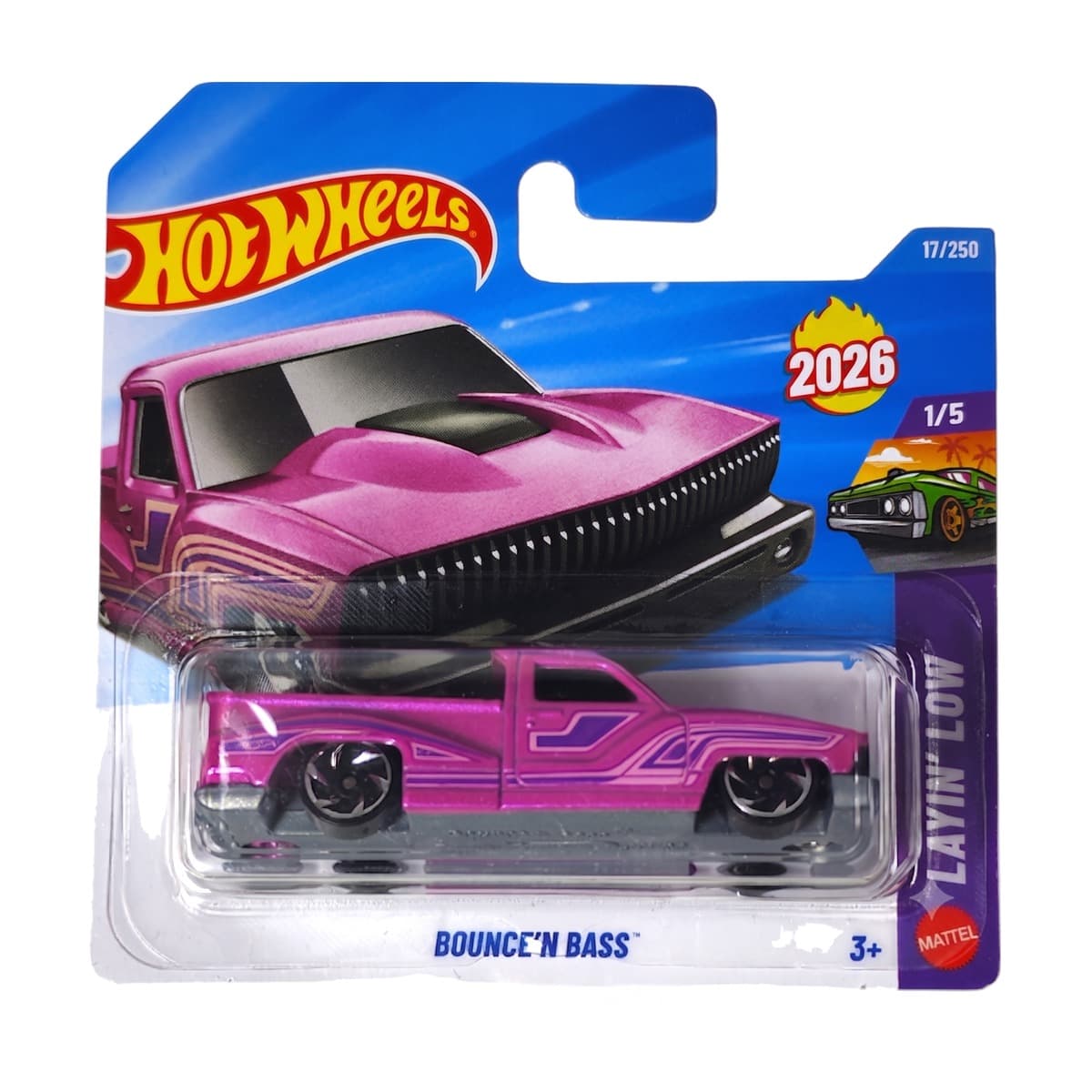 Bounce'n Bass - JJK69 - Hot Wheels