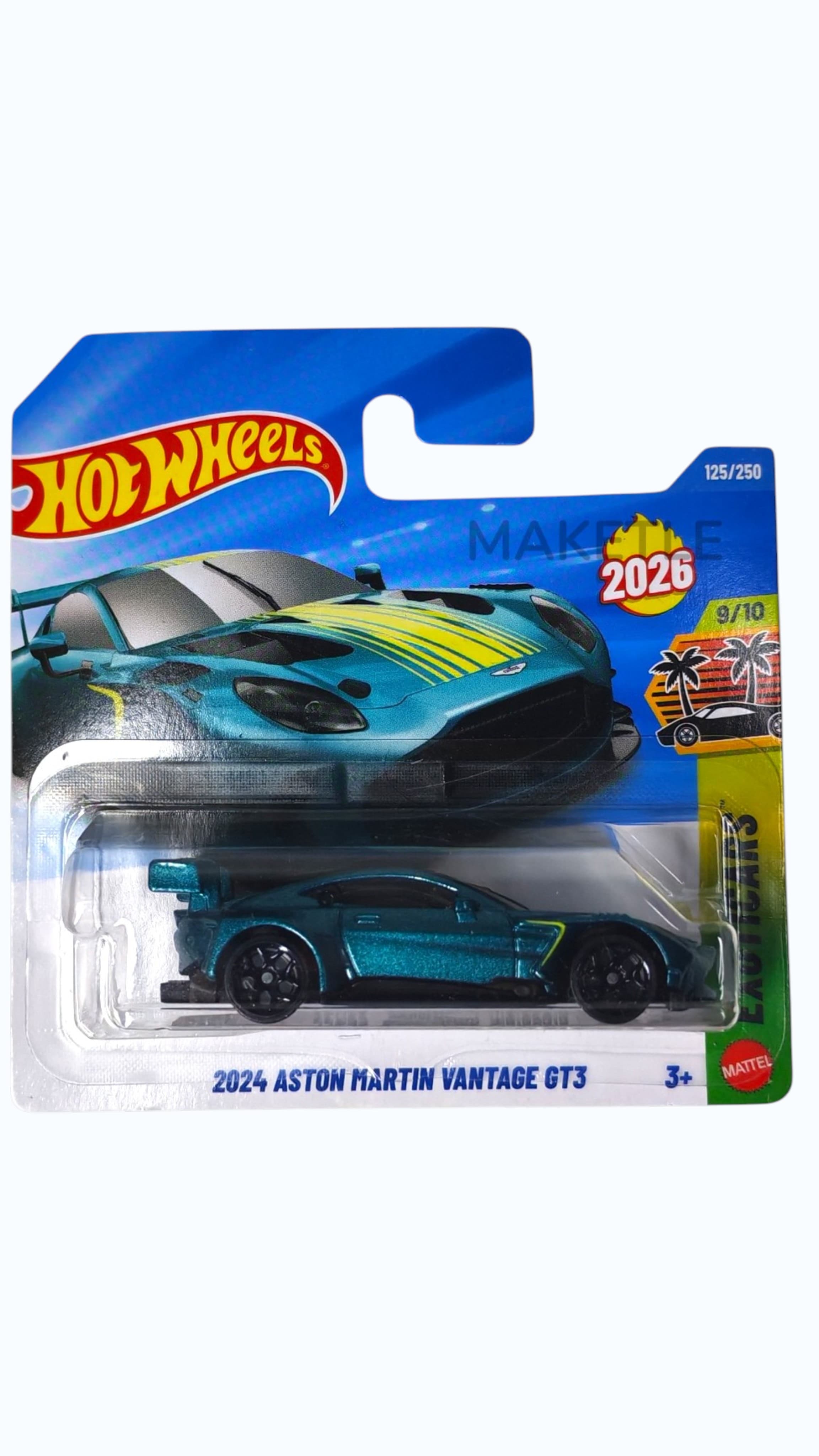 2024 Aston Martin Vantage GT3