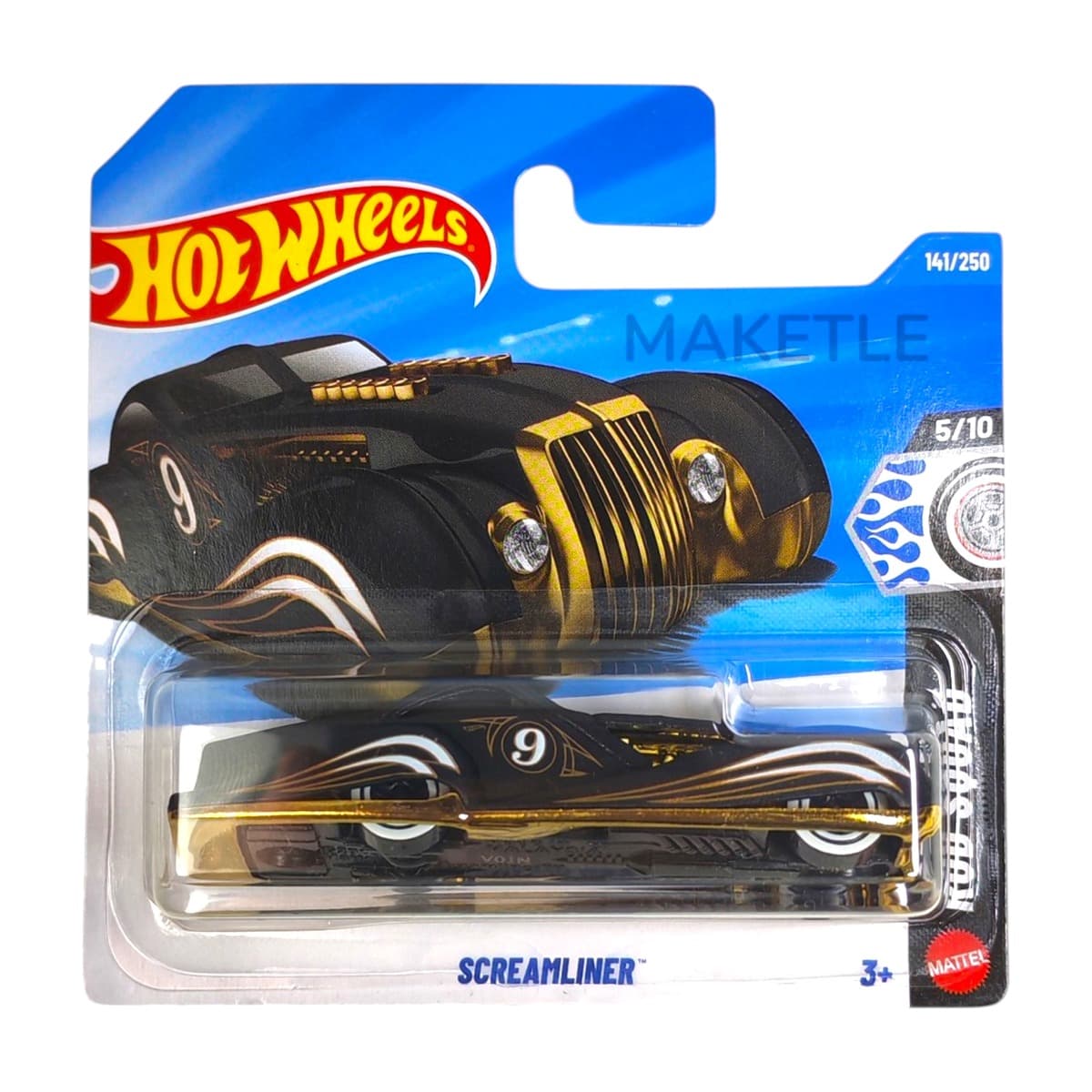 Screamliner — hot wheels
