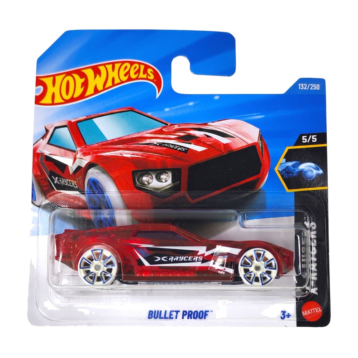 Bullet Proof - JJJ85 - Hot Wheels