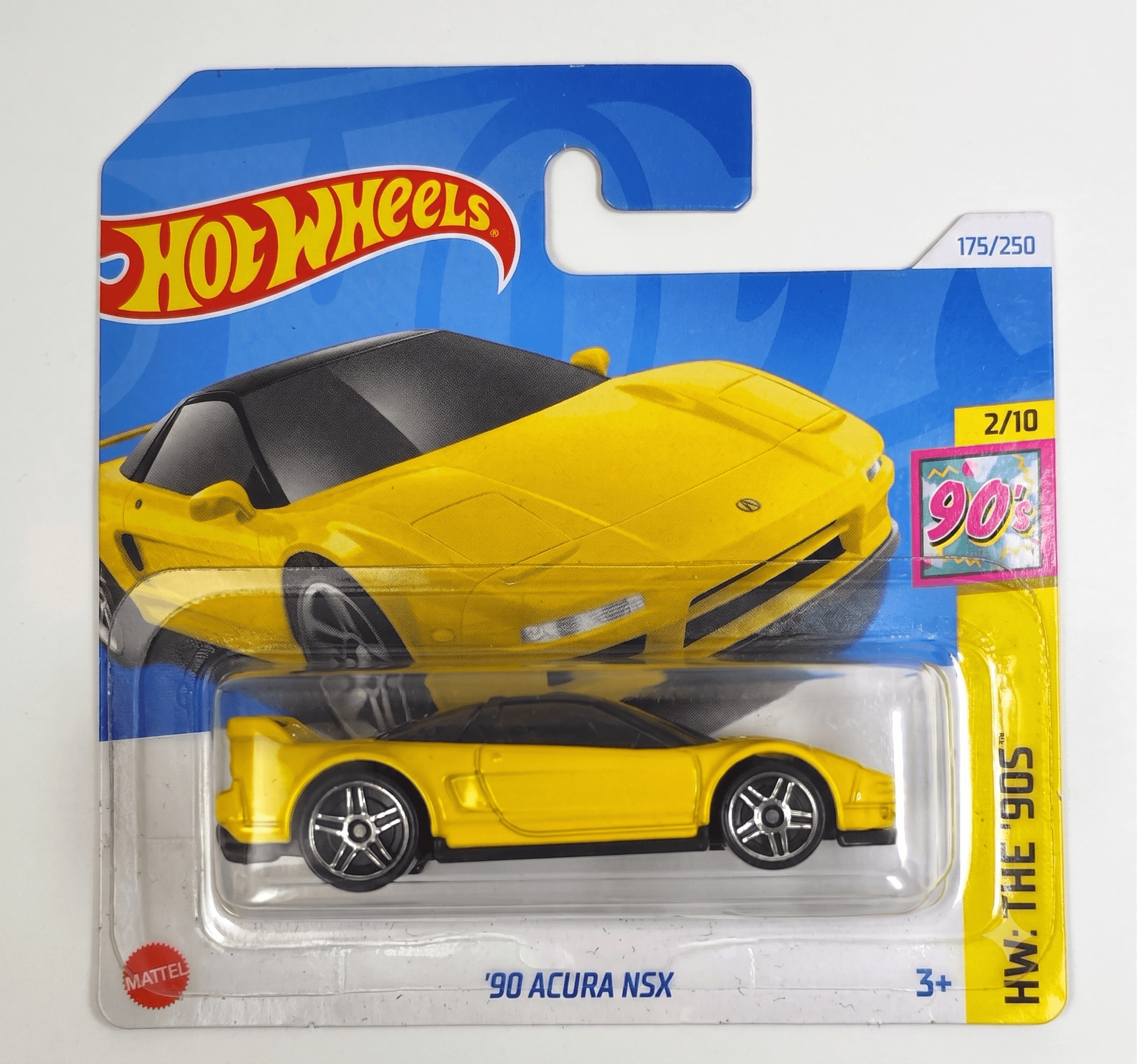 '90 Acura NSX - HTB04 - Hot Wheels