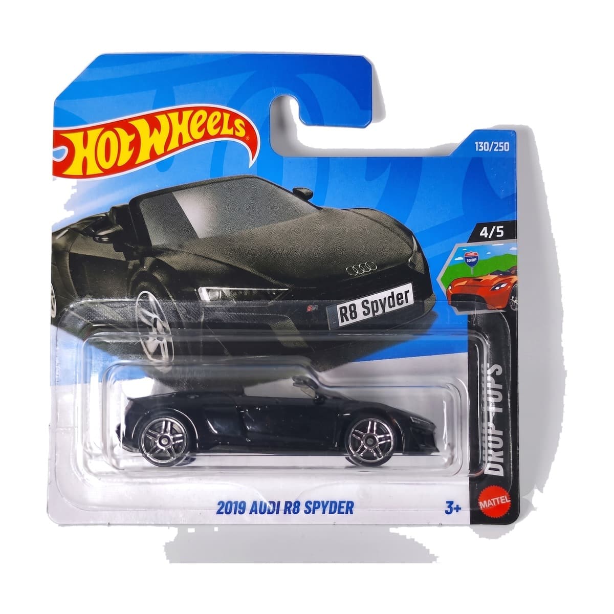 2019 Audi R8 Spyder - JJJ84 - Hot Wheels
