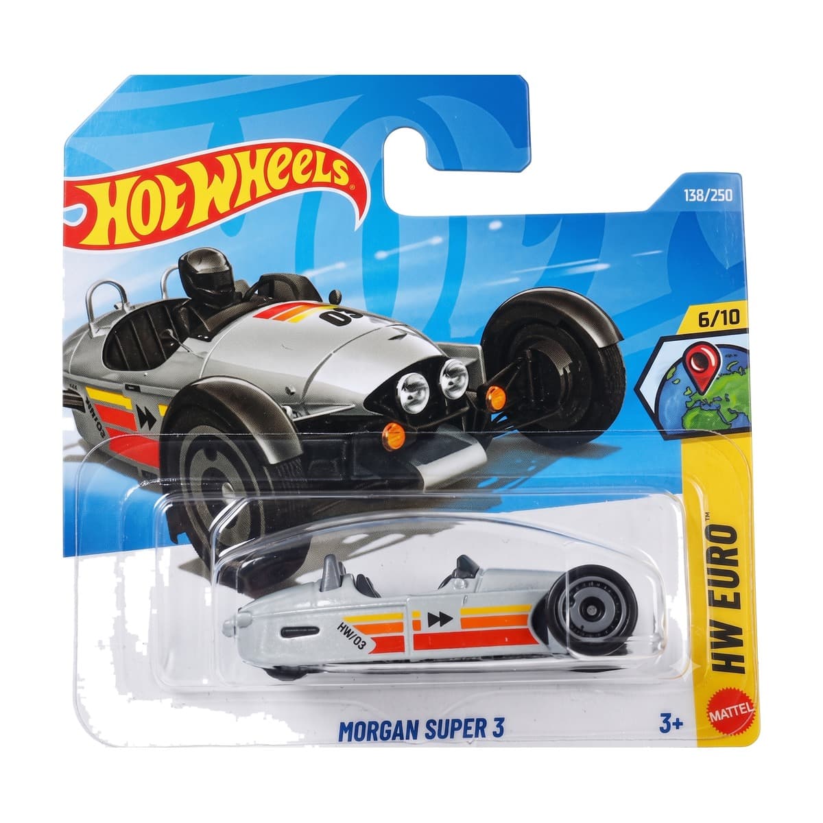 Morgan Super 3 JJJ91 - Hot Wheels