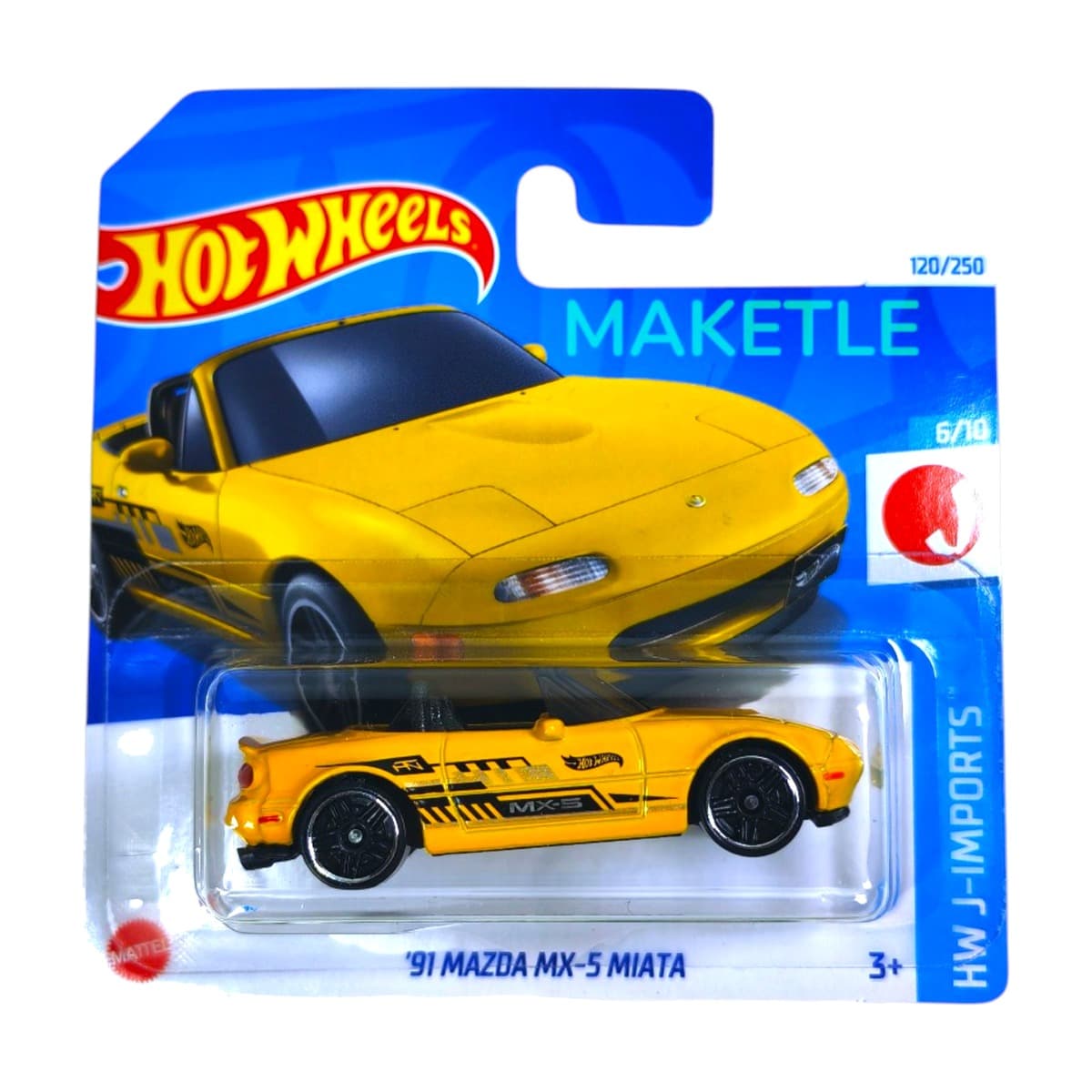 '91 Mazda MX-5 Miata — hot wheels