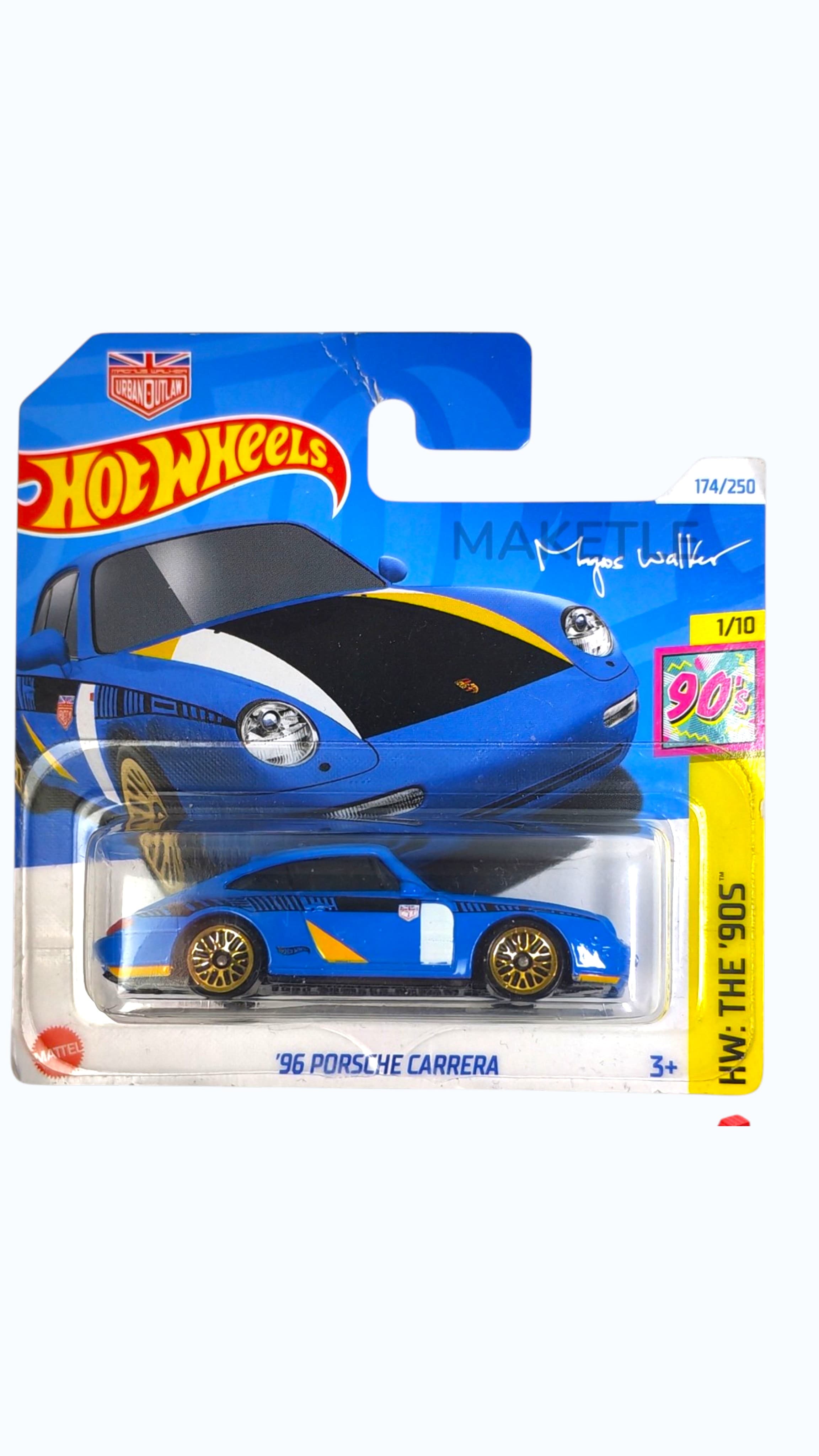 '96 Porsche Carrera (Kartoneti Hasarlı)