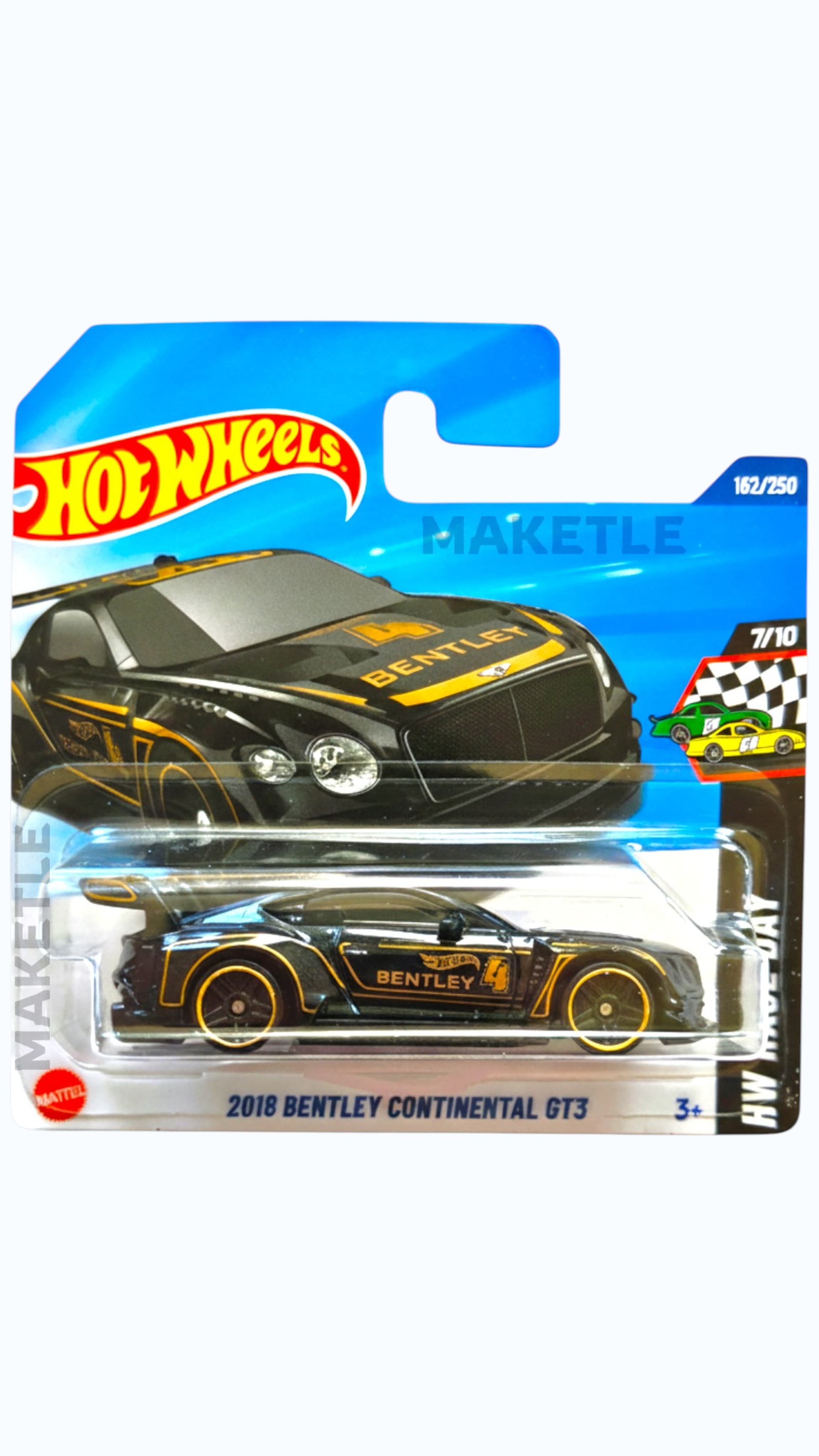 2018 Bentley Continental GT3