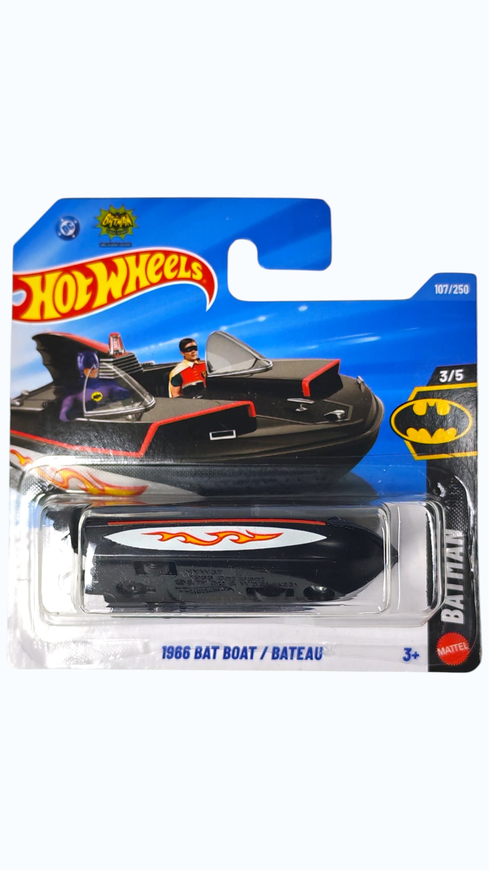 1966 Bat Boat