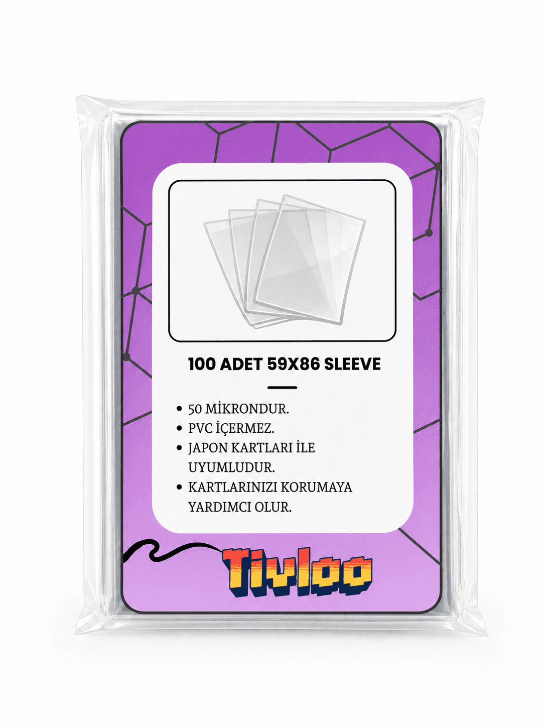 59x86mm Japon Tipi Sleeve