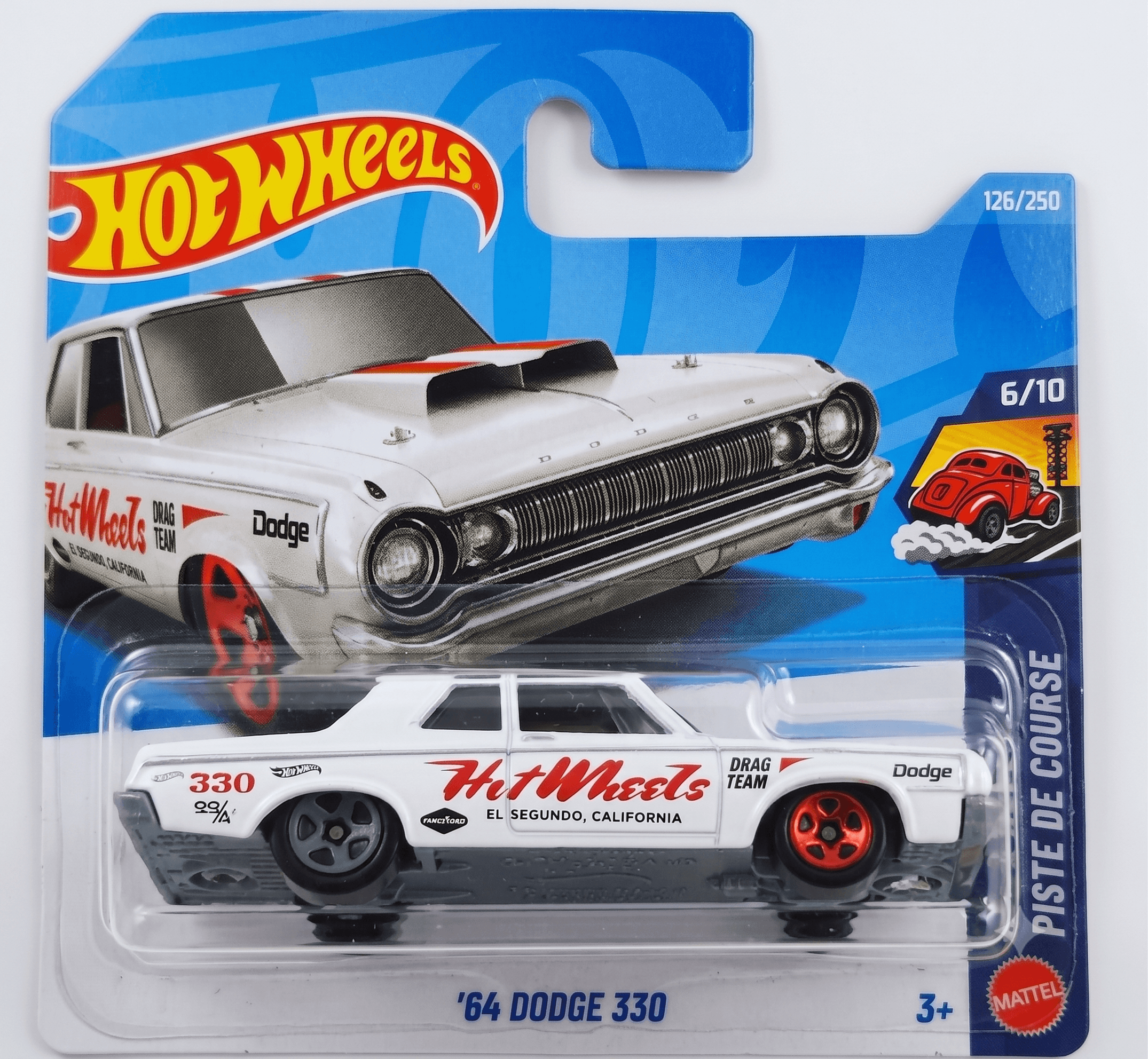 '64 Dodge 330 - JJJ64 - Hot Wheels