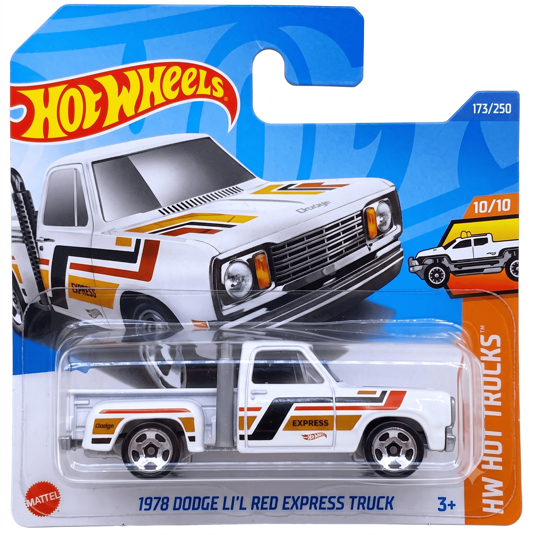 1978 Dodge Li'l Red Express Truck - JBB03 - Hot Wheels