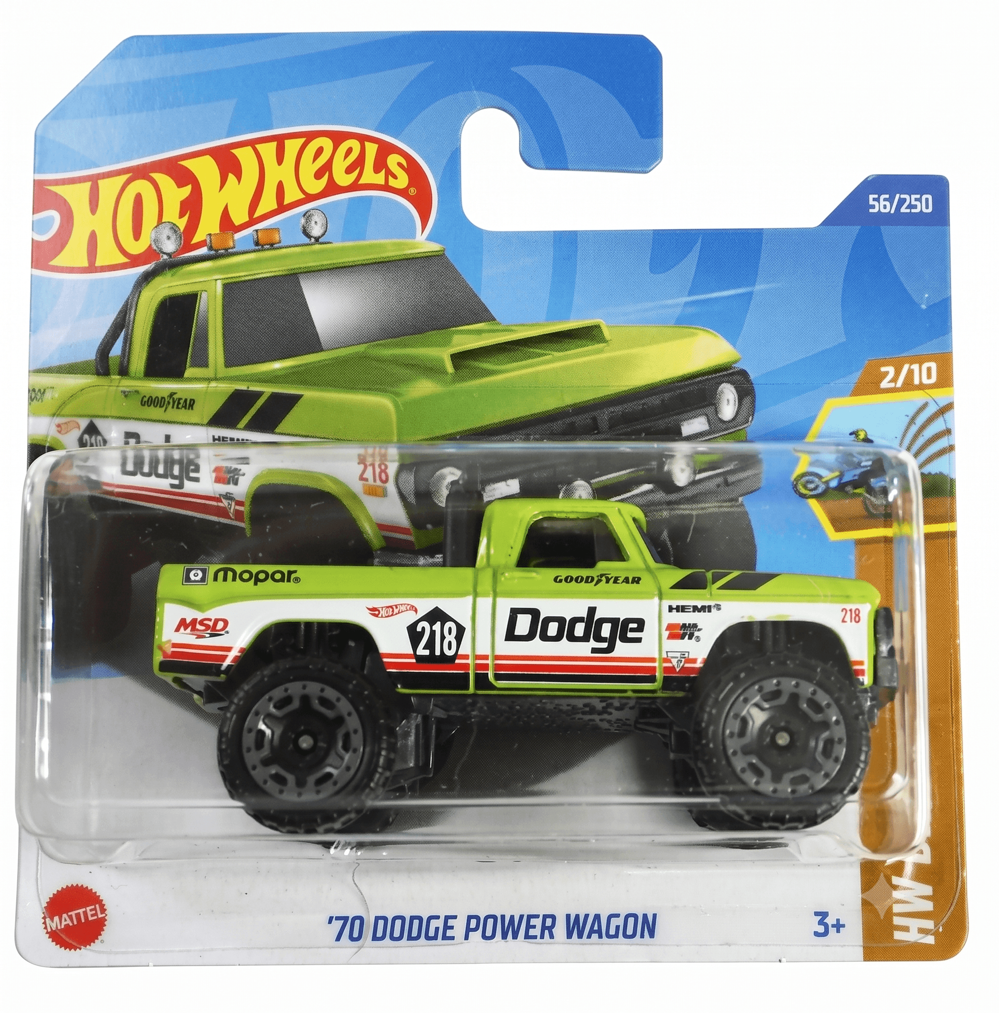 '70 Dodge Power Wagon - HYX26 - Hot Wheels
