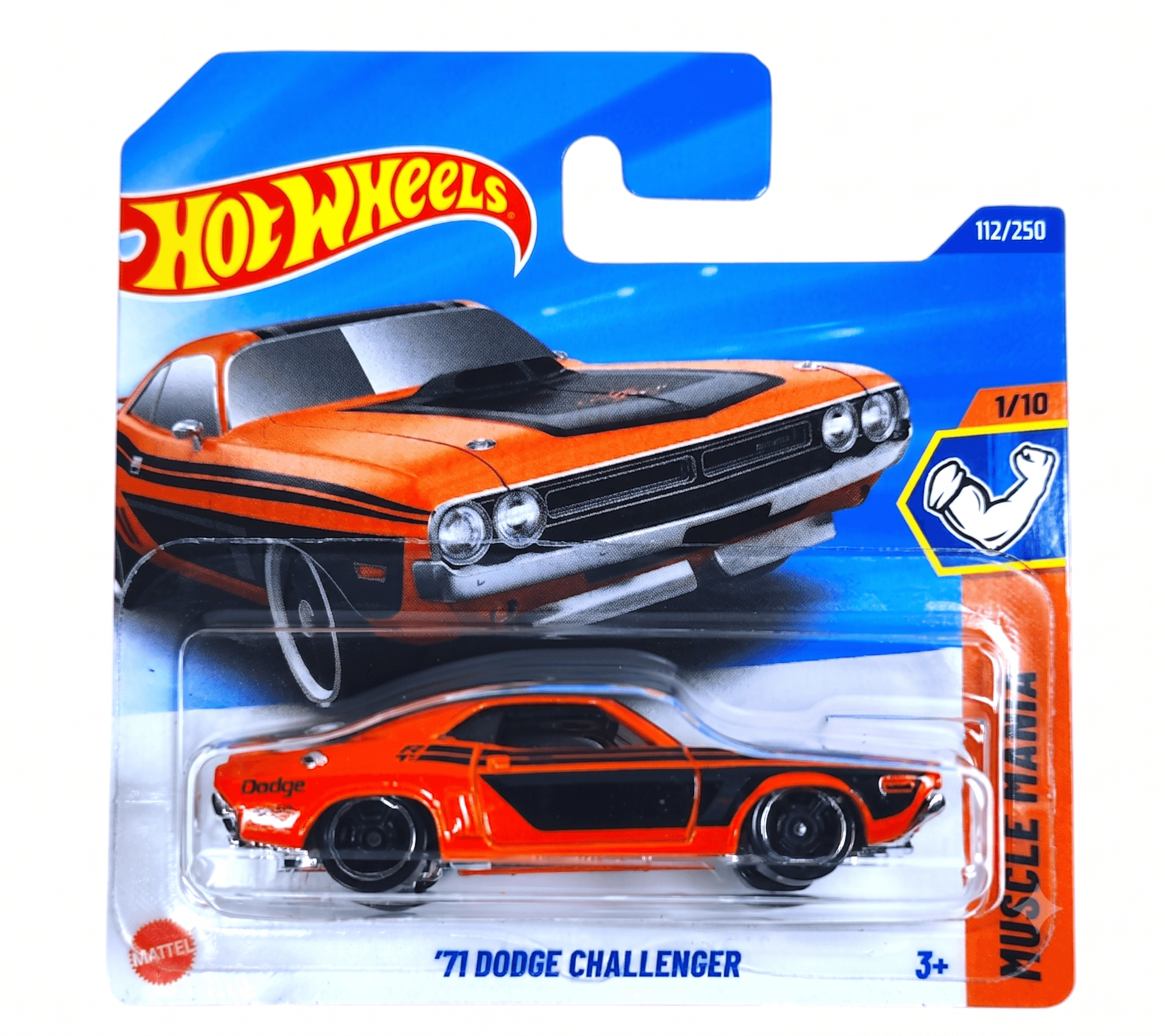 '71 Dodge Challenger - HYY79 - Hot Wheels