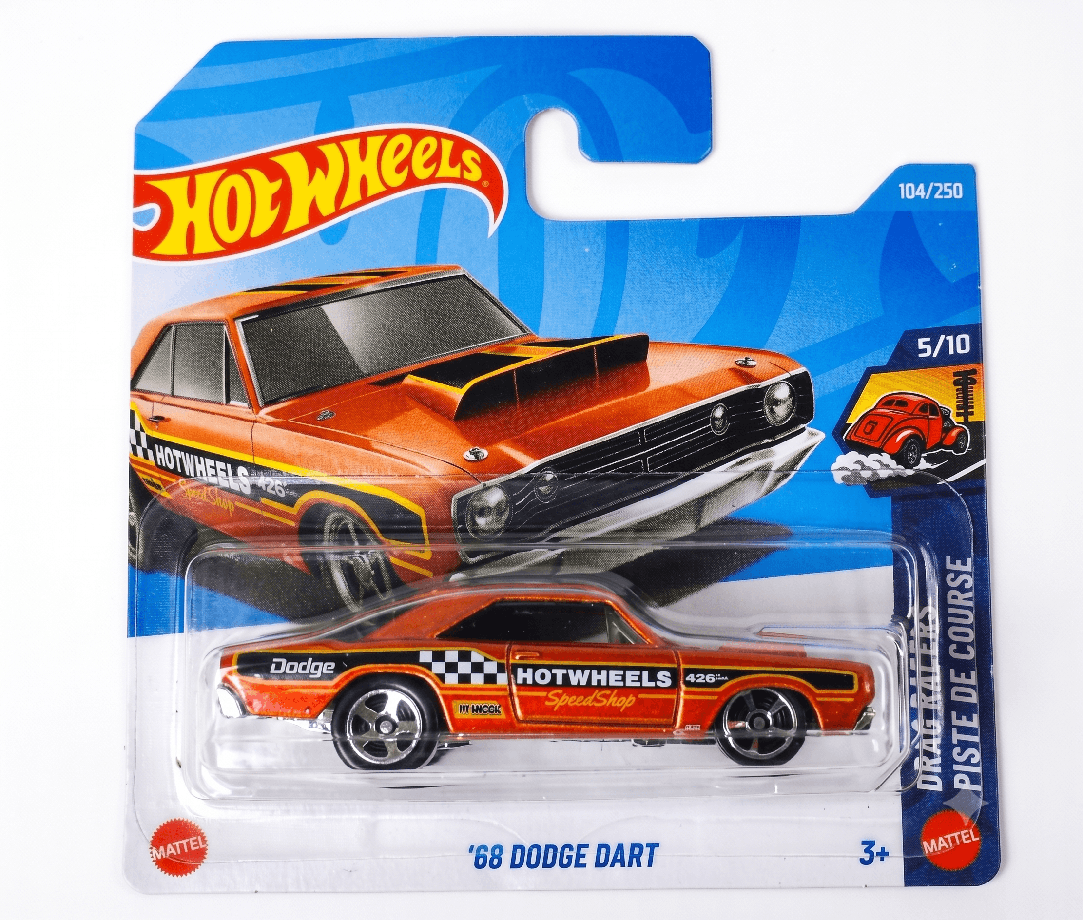 '68 Dodge Dart - JJJ63 - Hot Wheels