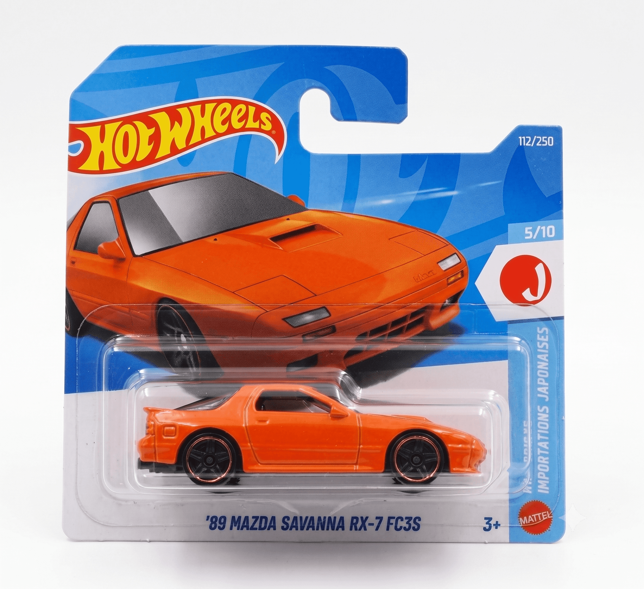 '89 Mazda Savanna RX-7 FC3S - JJJ72 - Hot Wheels