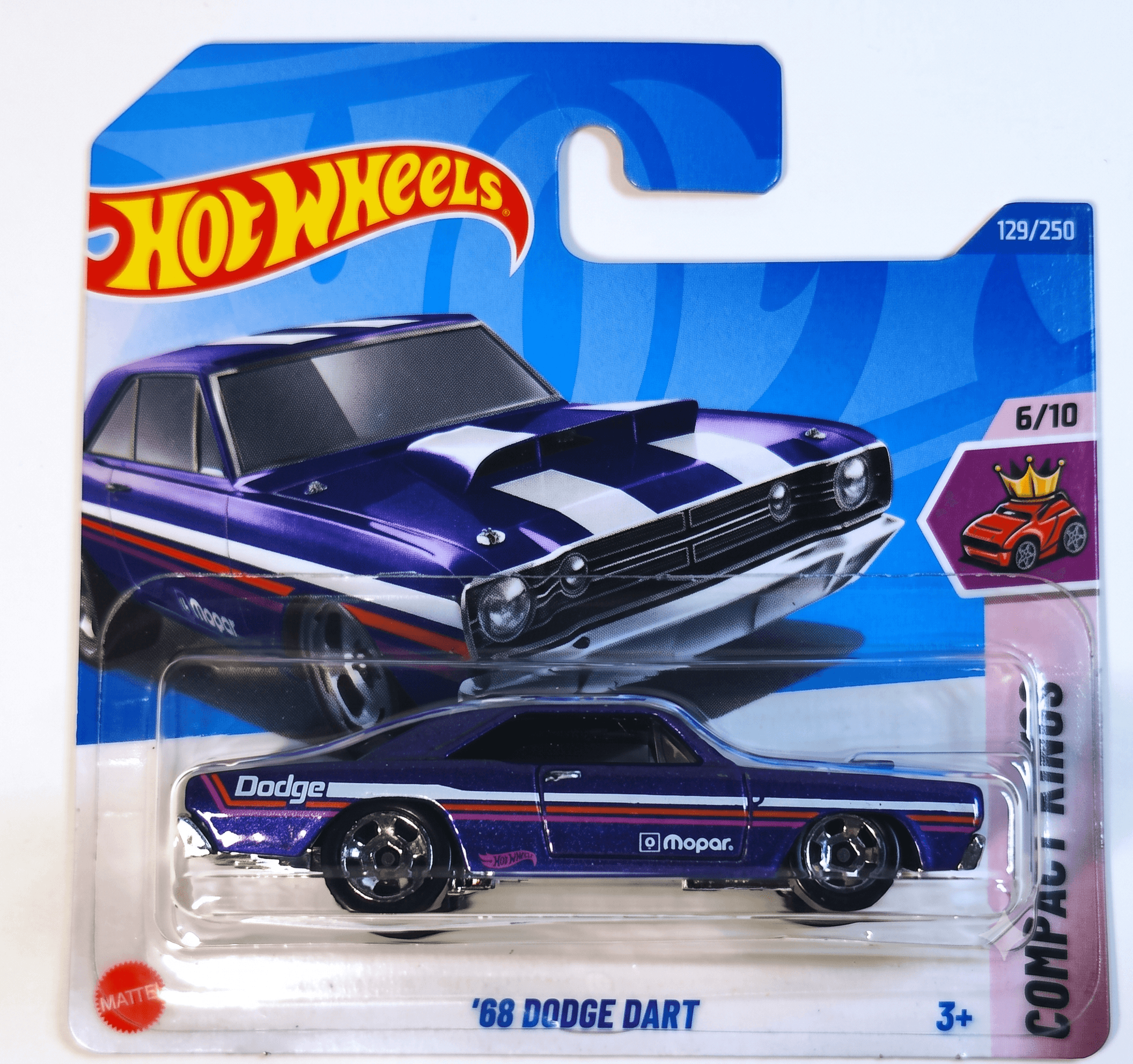 '68 Dodge Dart - HYY70 - Hot Wheels
