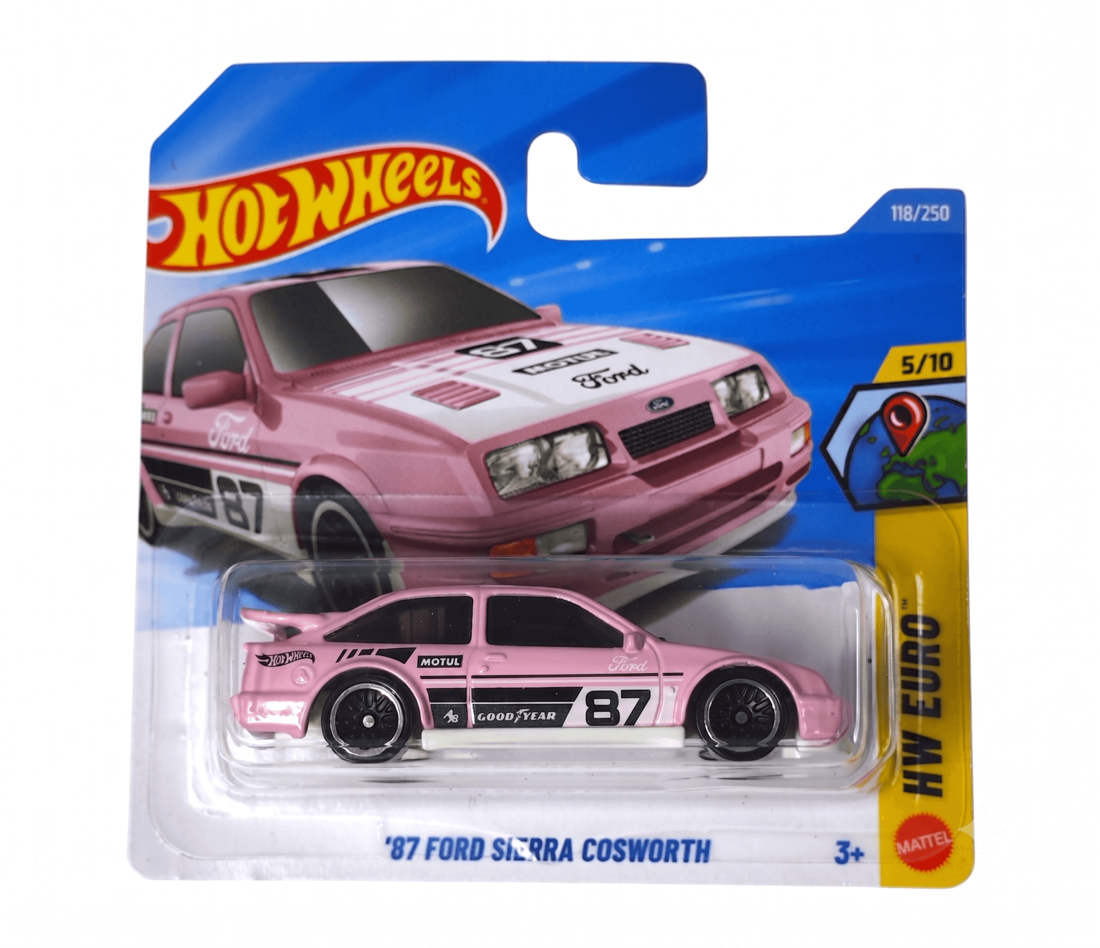 '87 Ford Sierra Cosworth - JJJ74 - Hot Wheels
