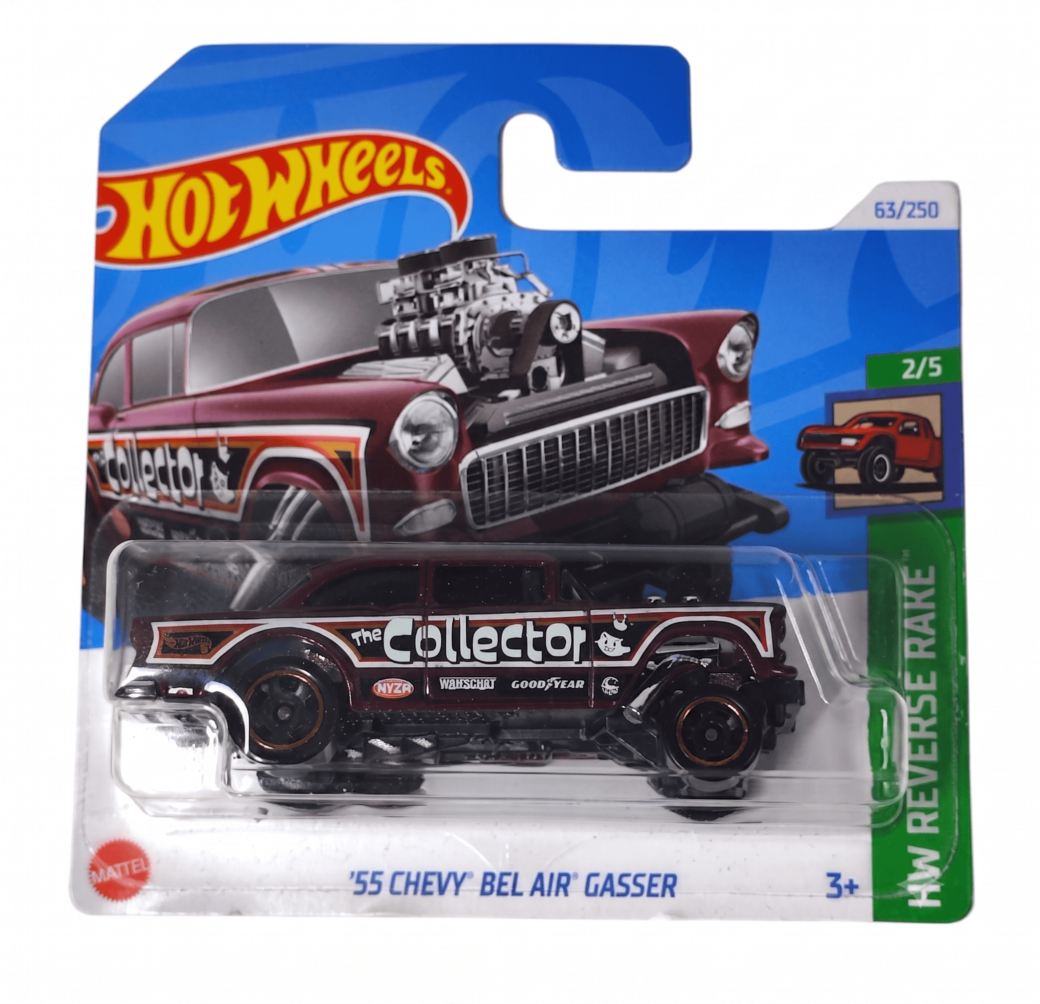 '55 Chevy Bel Air Gasser - HTD02 - Hot Wheels