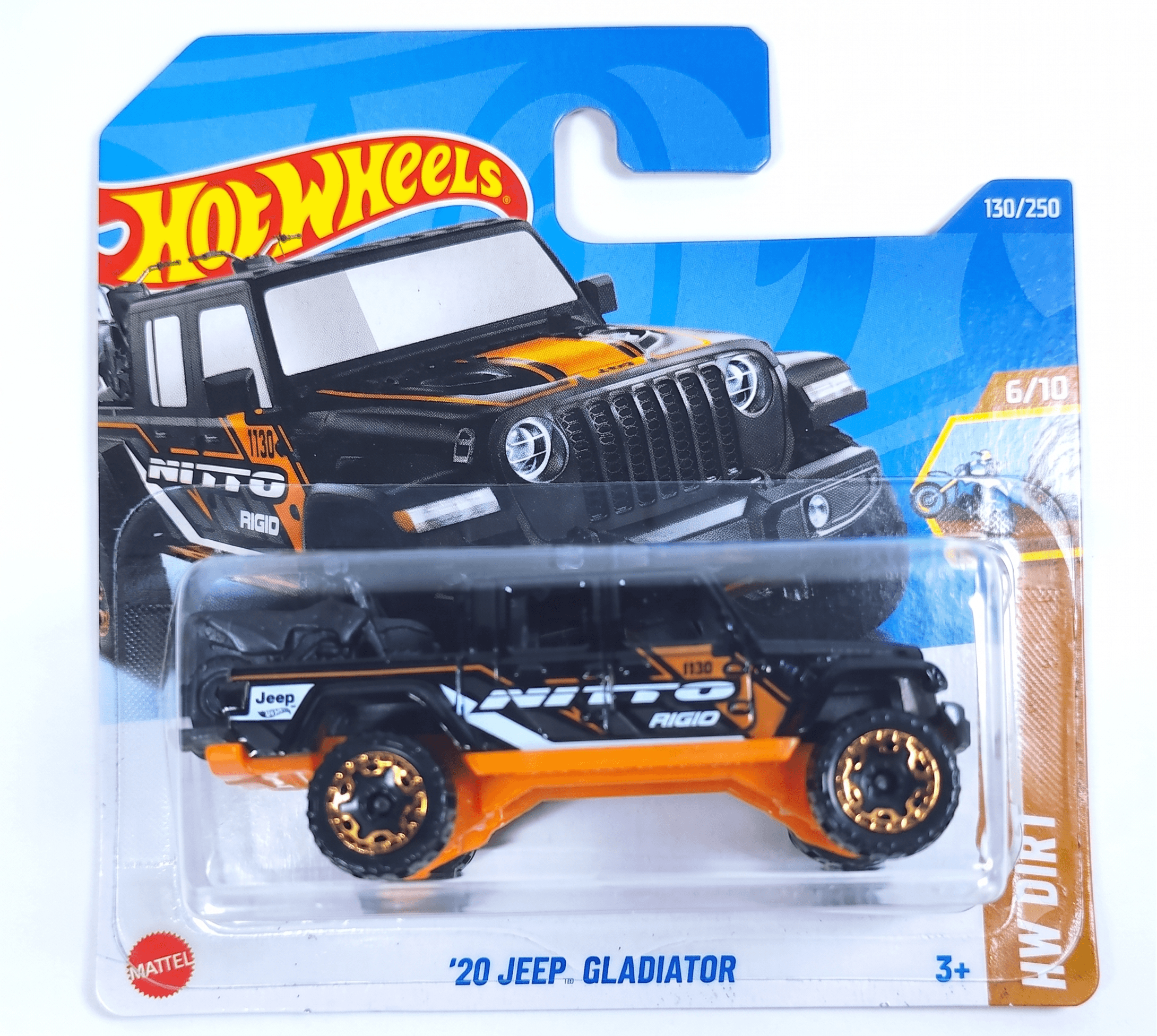 '20 Jeep Gladiator - HYY71 - Hot Wheels
