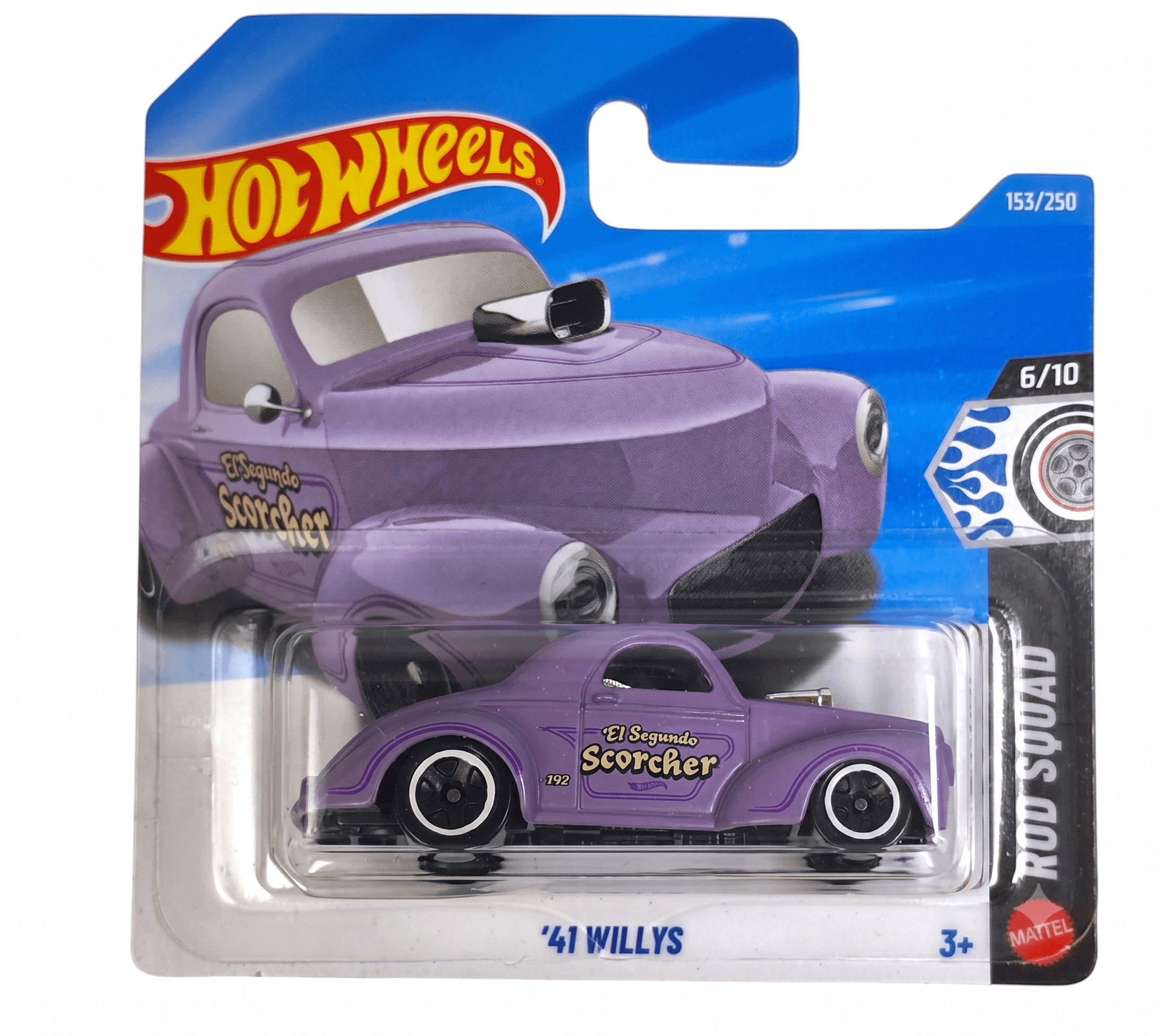 '41 Willys - JJK01 - Hot Wheels