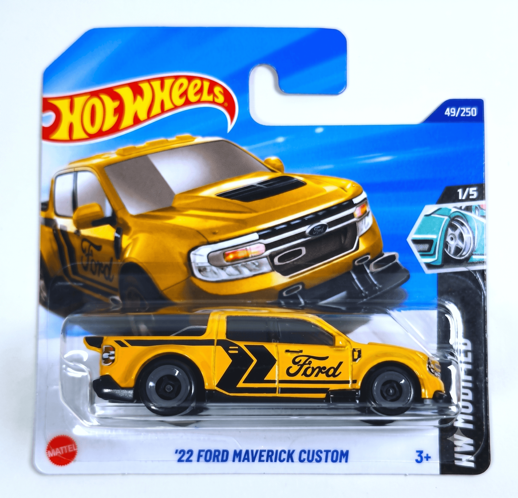 '22 Ford Maverick Custom - HYX00 - Hot Wheels