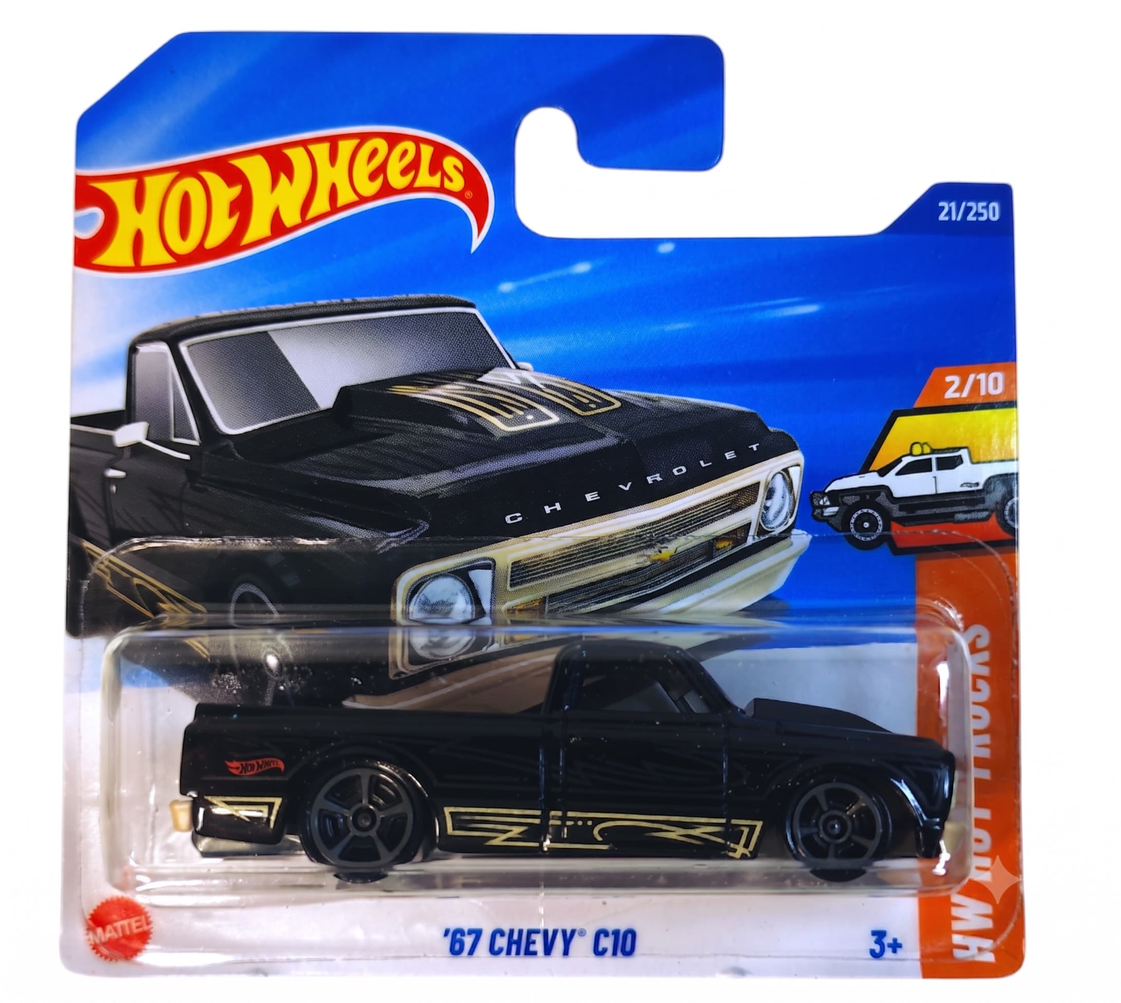 '67 Chevy C10 - HYX51 - Hot Wheels