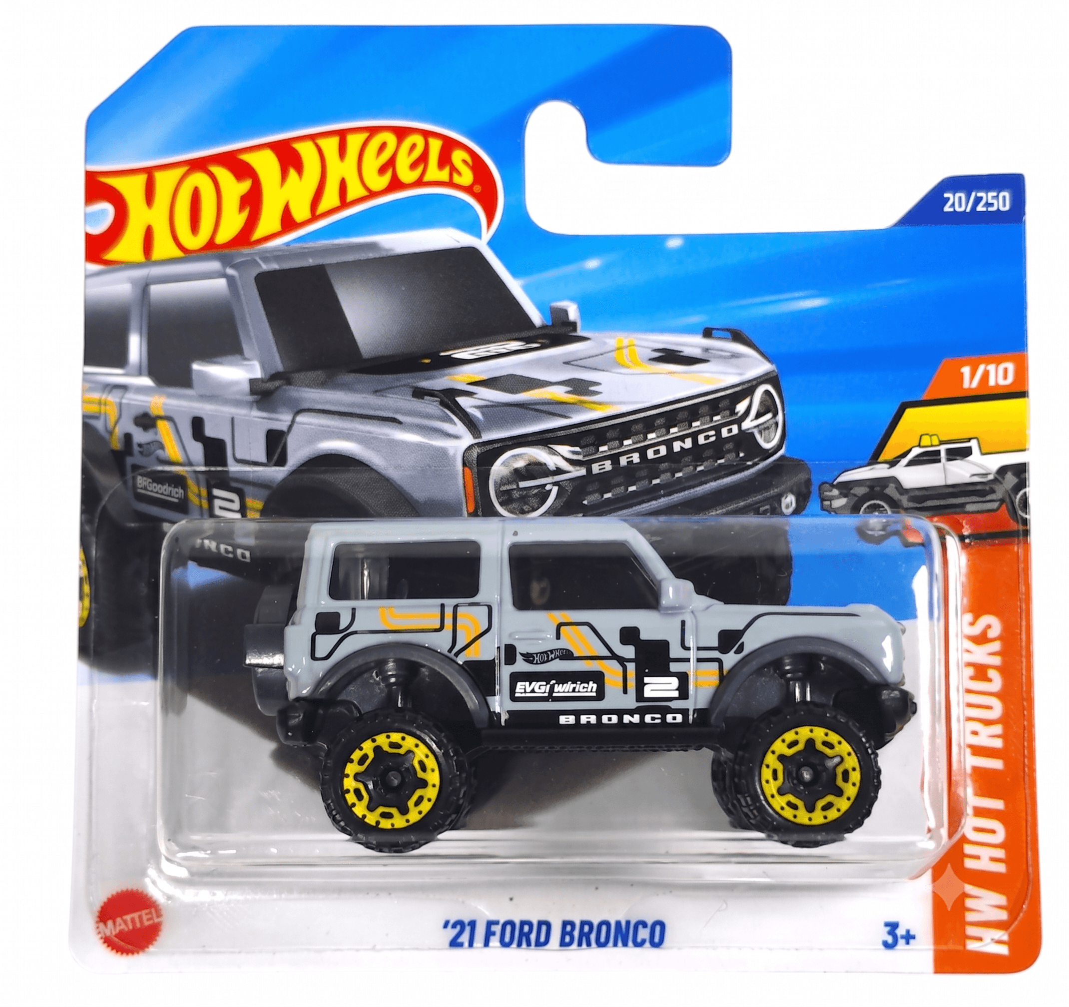 '21 Ford Bronco - HYW73 - Off Road