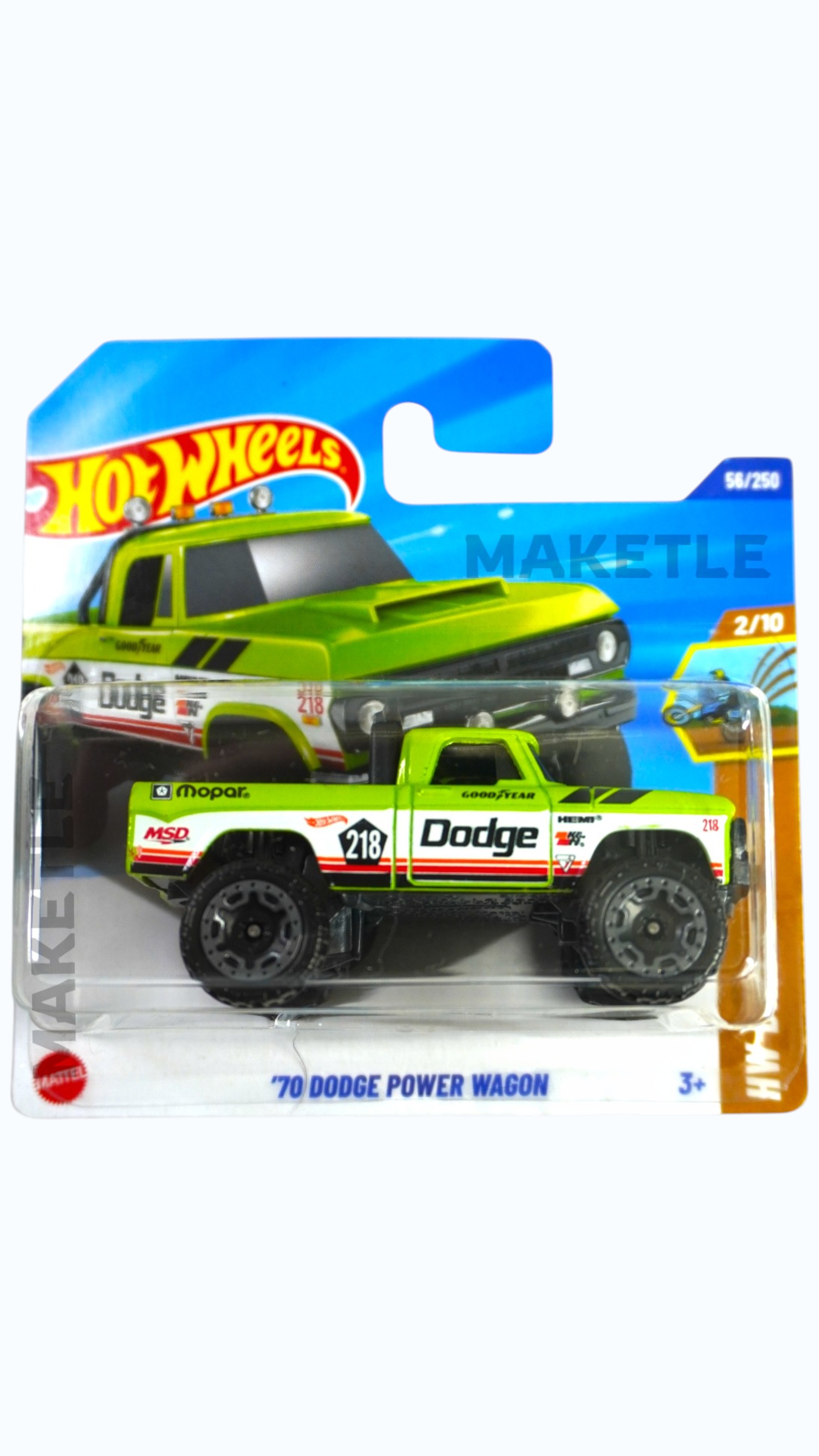 '70 Dodge Power Wagon