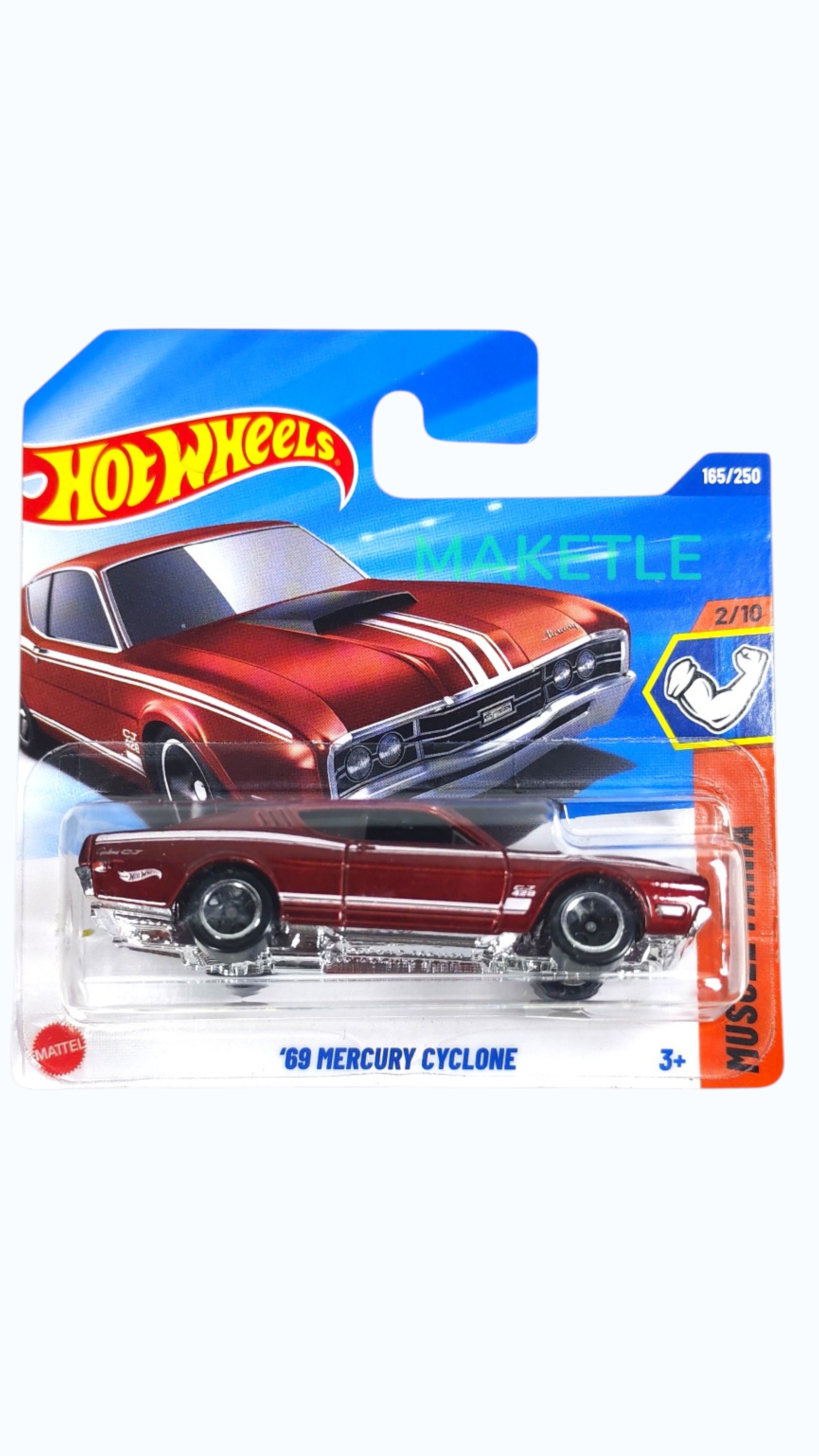 '69 Mercury Cyclone