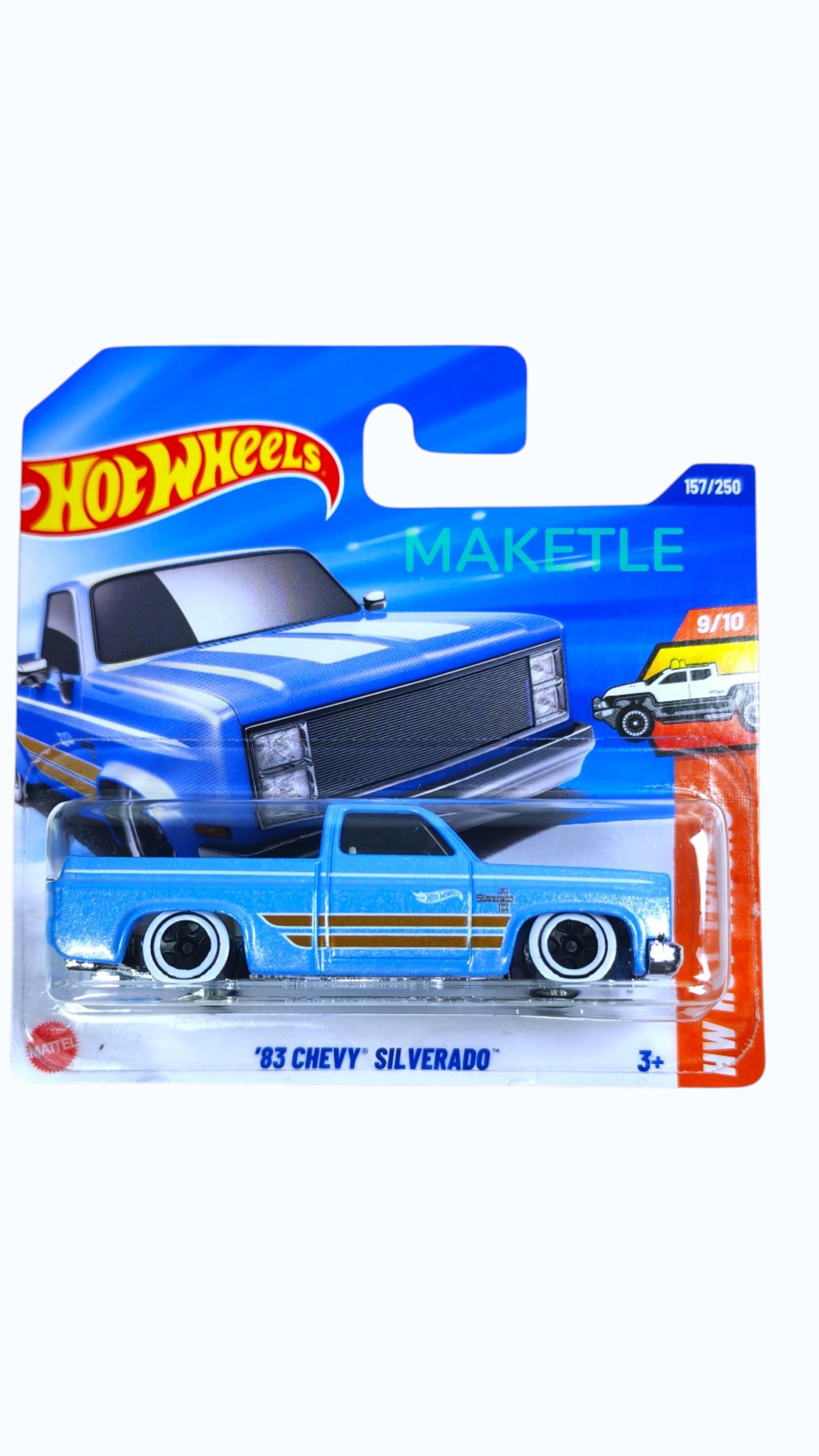 '83 Chevy Silverado