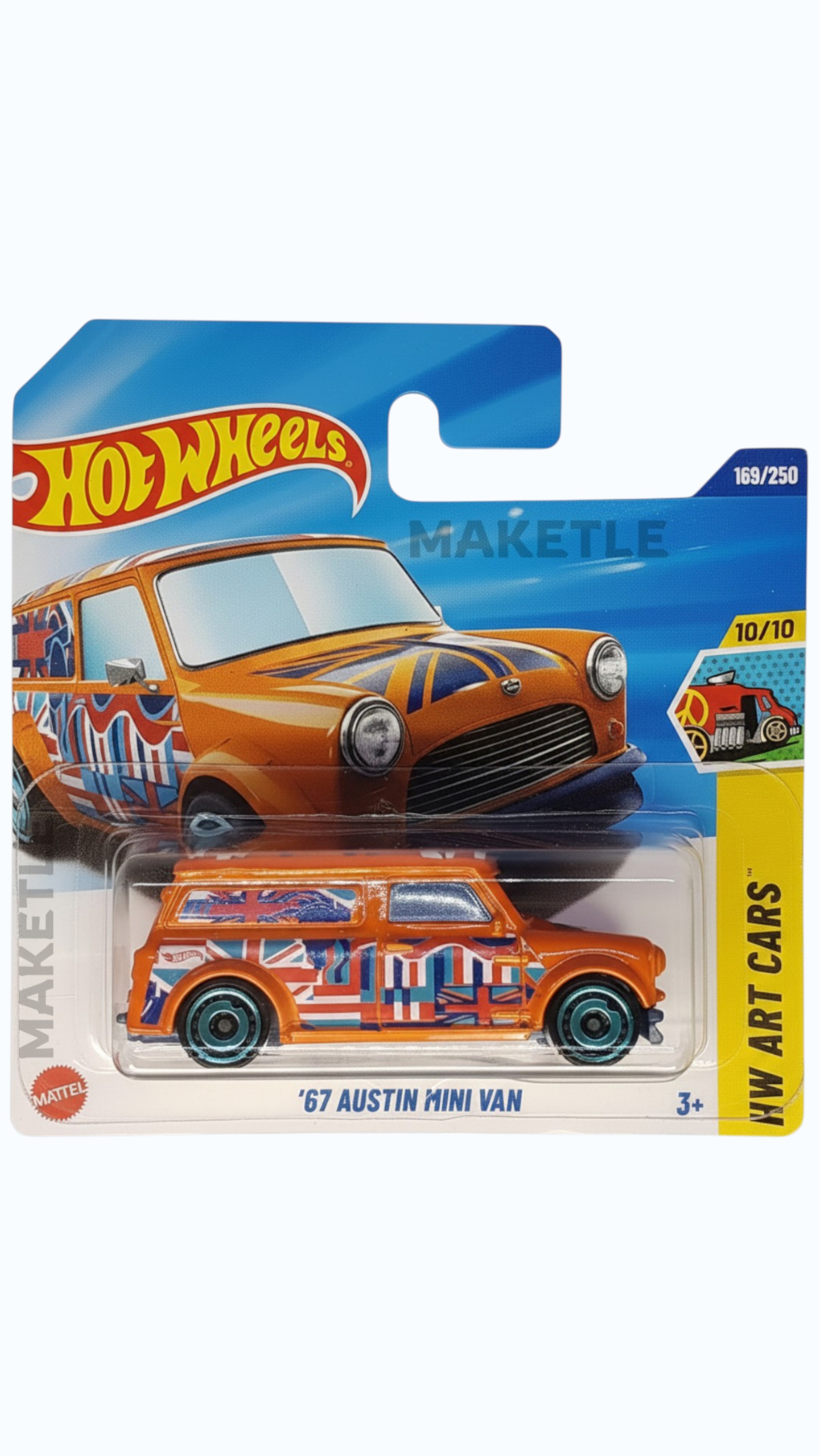 '67 Austin Mini Van